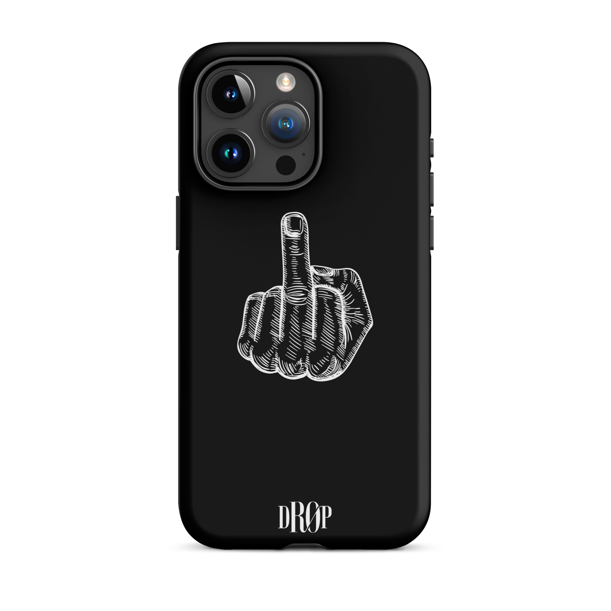 Fuck dig iPhone Cover DRØP