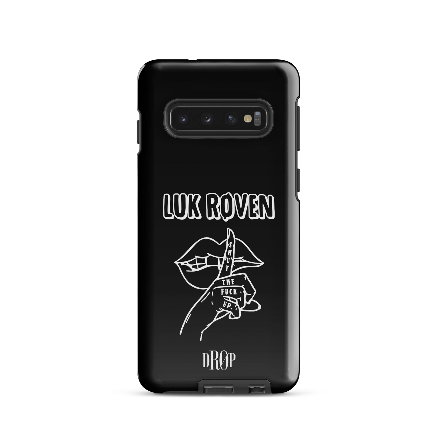 Luk røven Samsung Cover DRØP