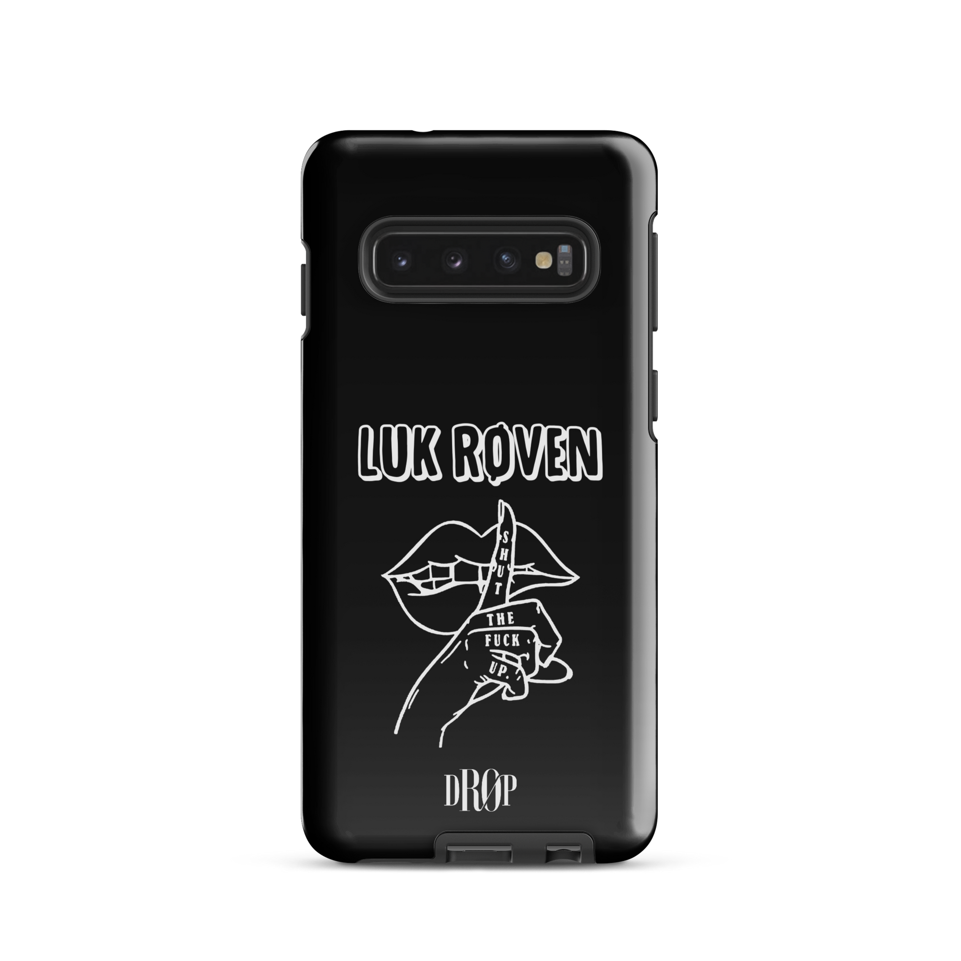 Luk røven Samsung Cover DRØP