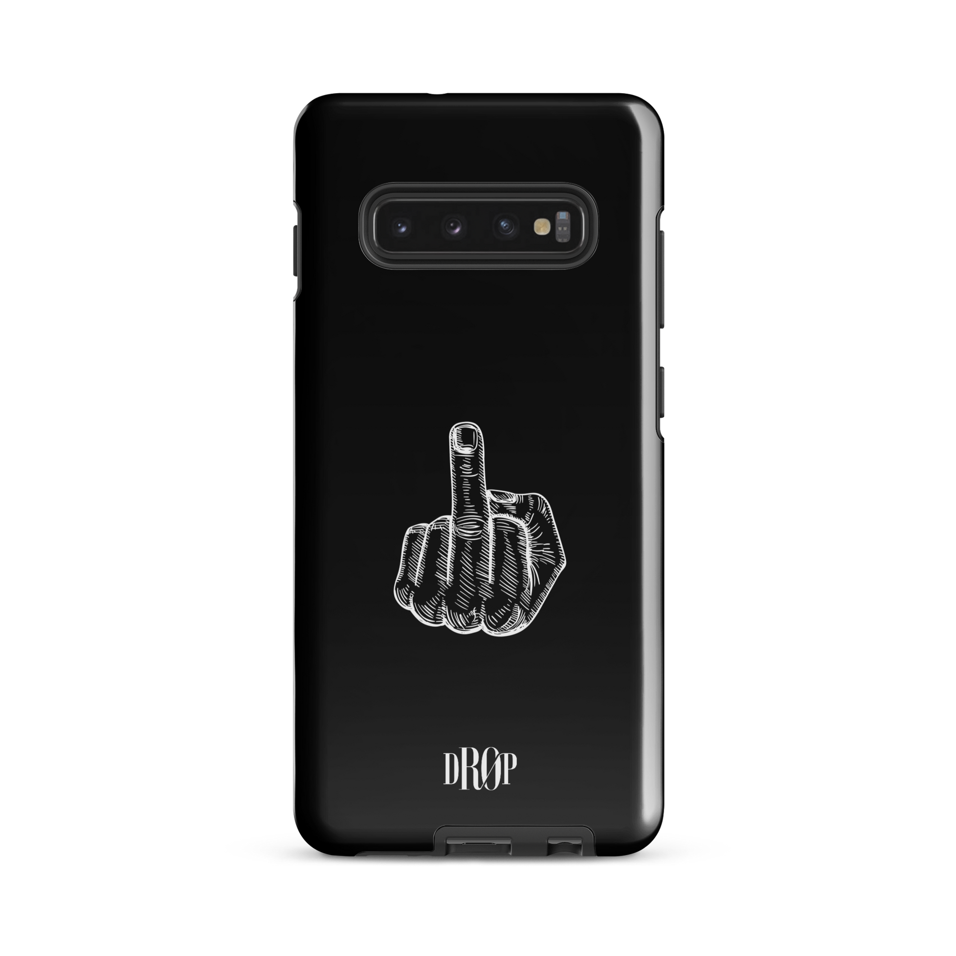 Fuck dig Samsung Cover DRØP