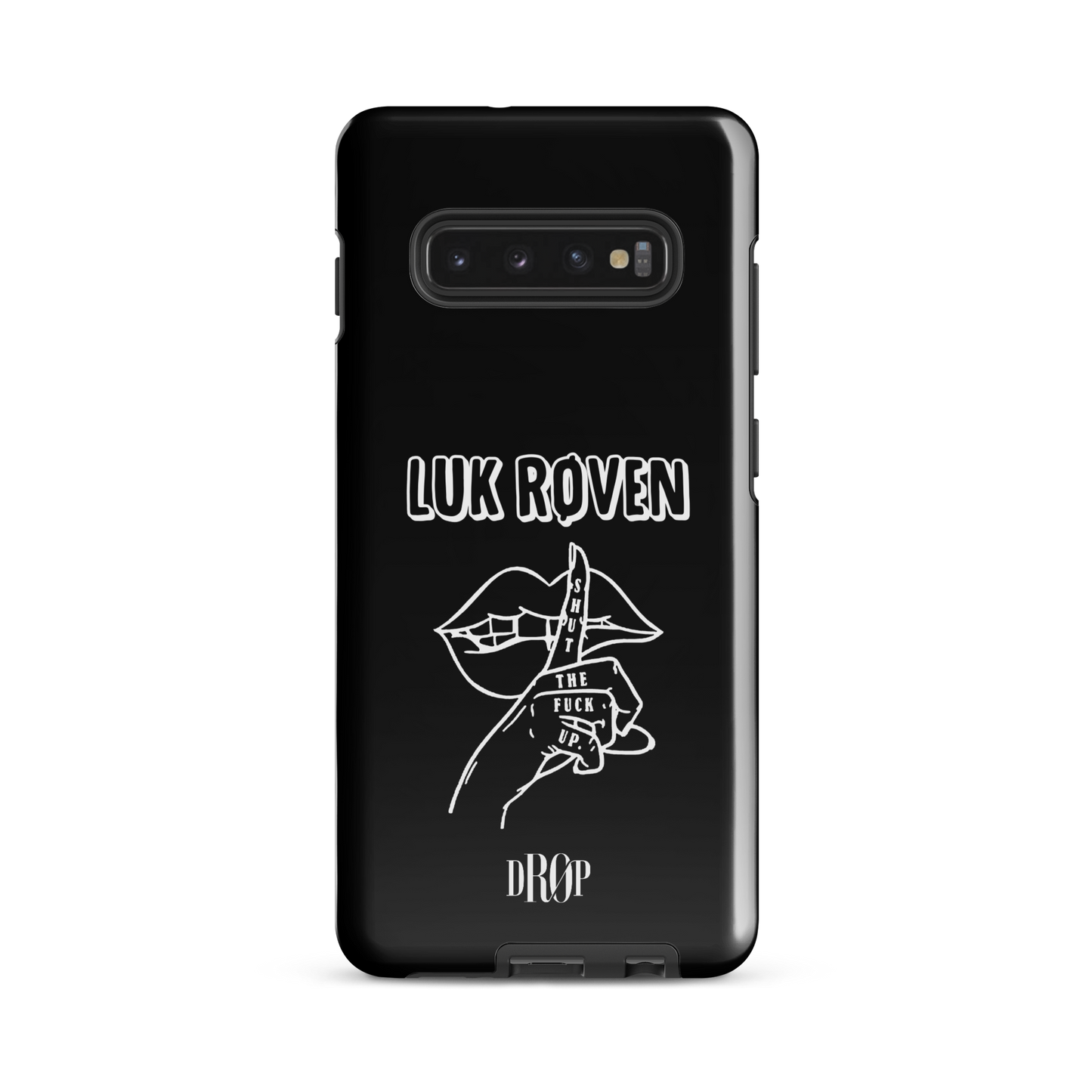 Luk røven Samsung Cover DRØP