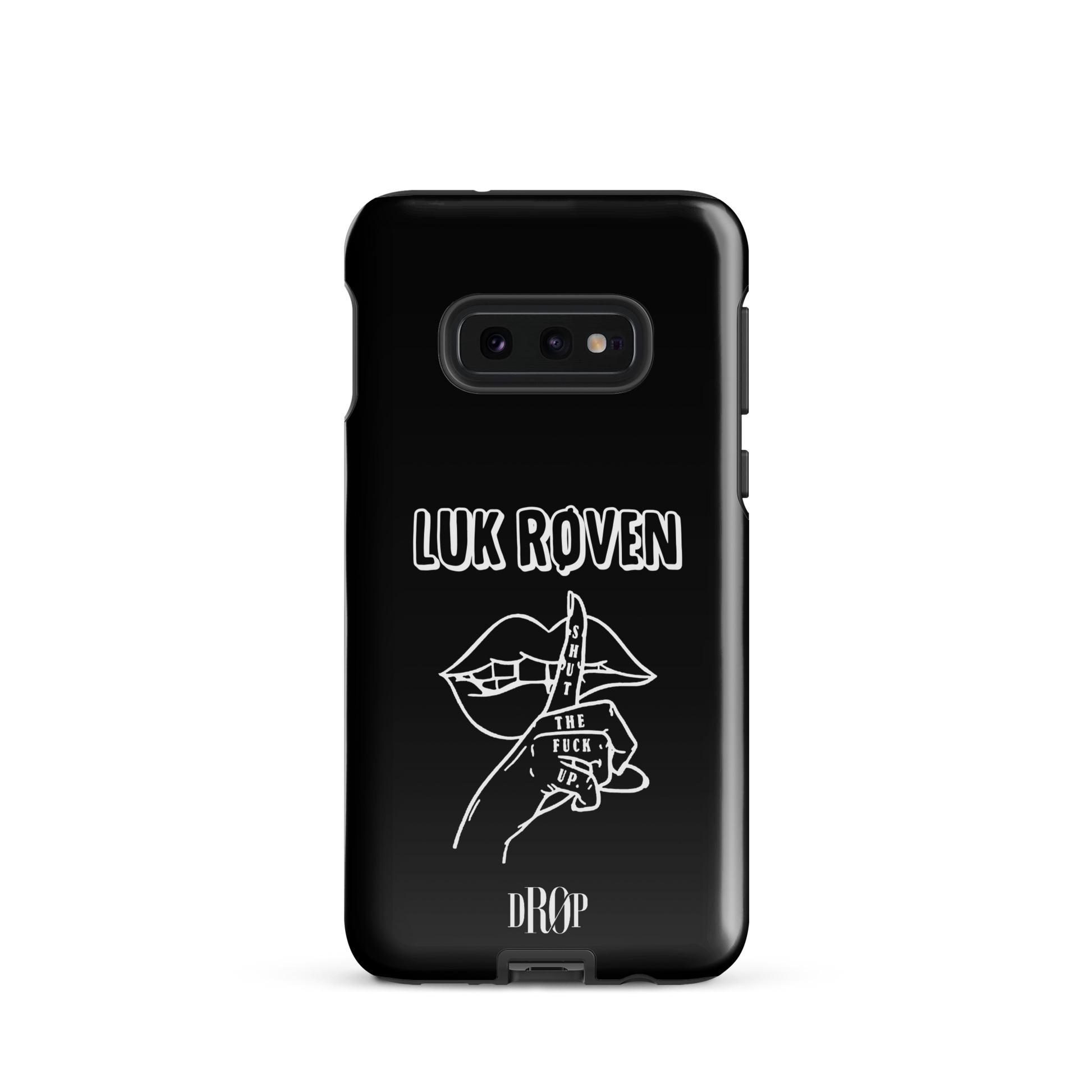 Luk røven Samsung Cover DRØP