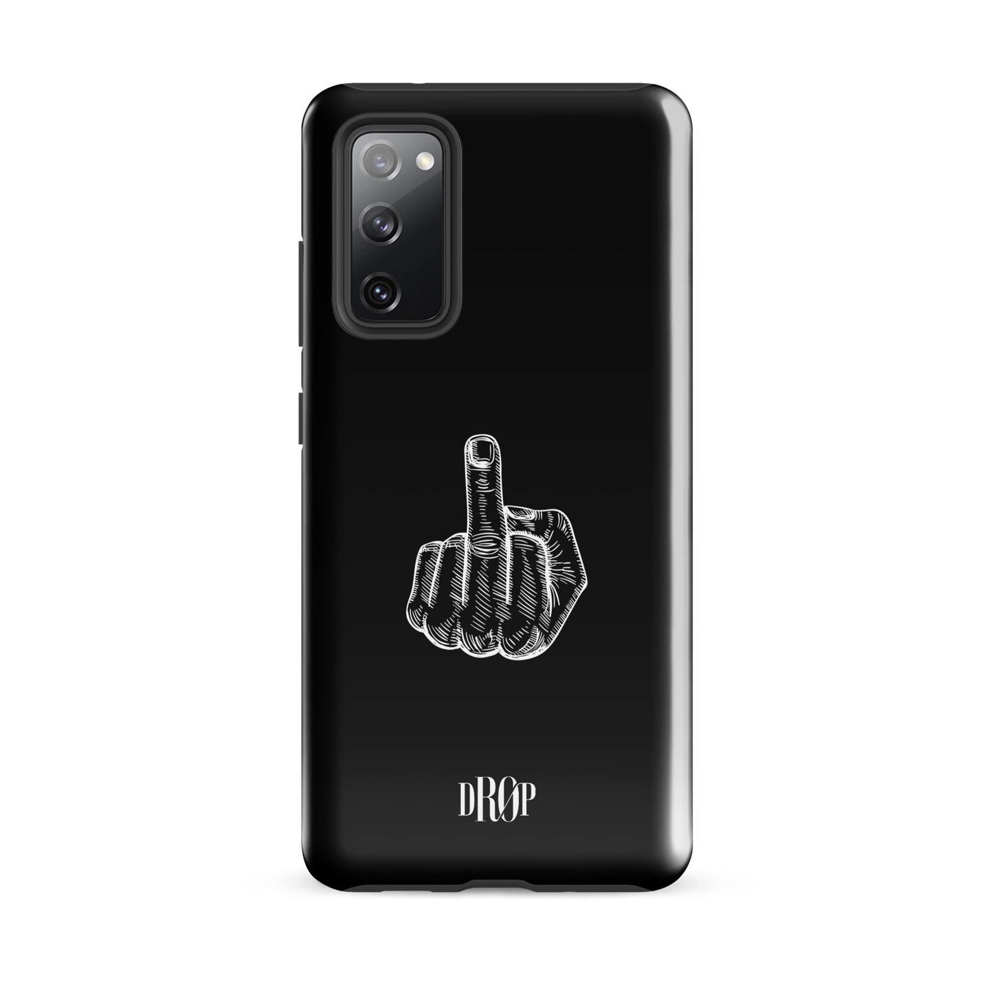 Fuck dig Samsung Cover DRØP