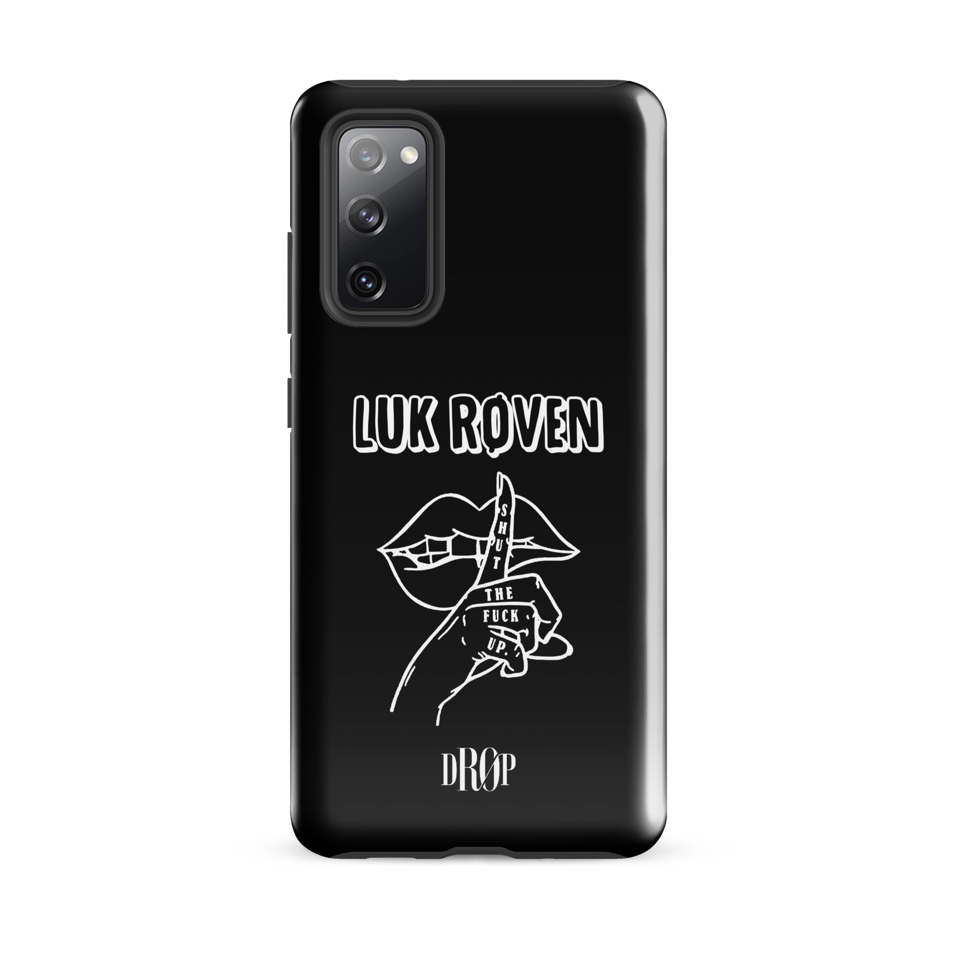 Luk røven Samsung Cover DRØP