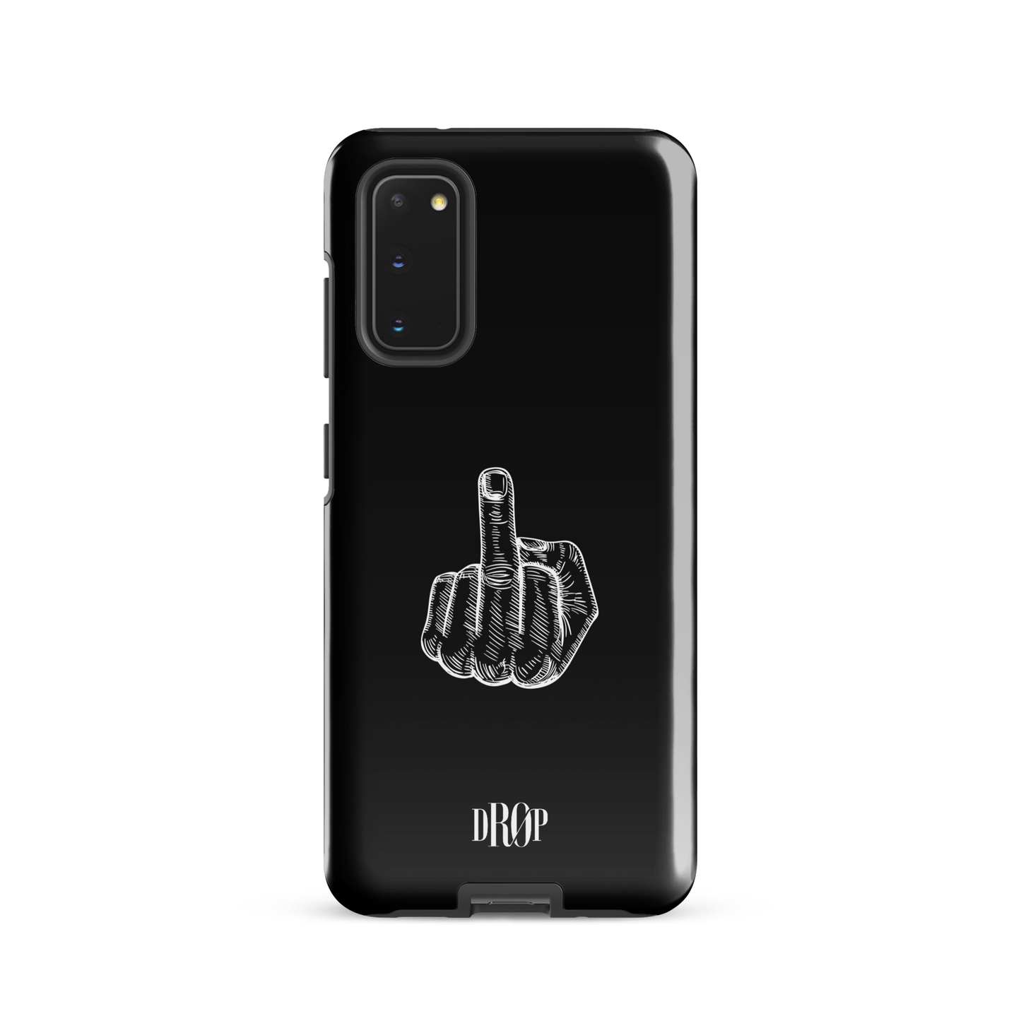 Fuck dig Samsung Cover DRØP