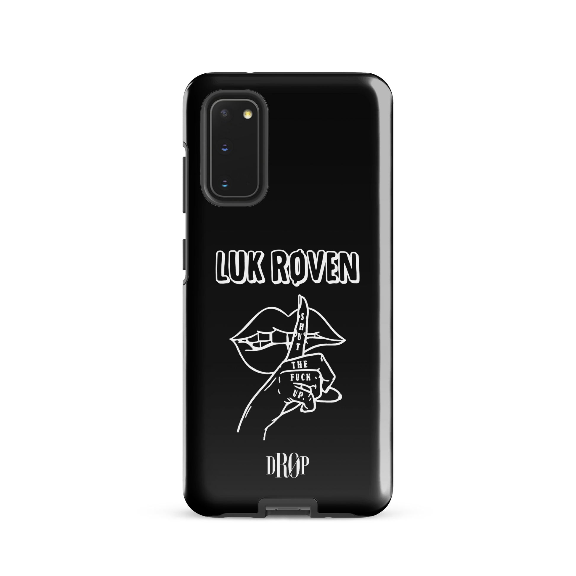 Luk røven Samsung Cover DRØP