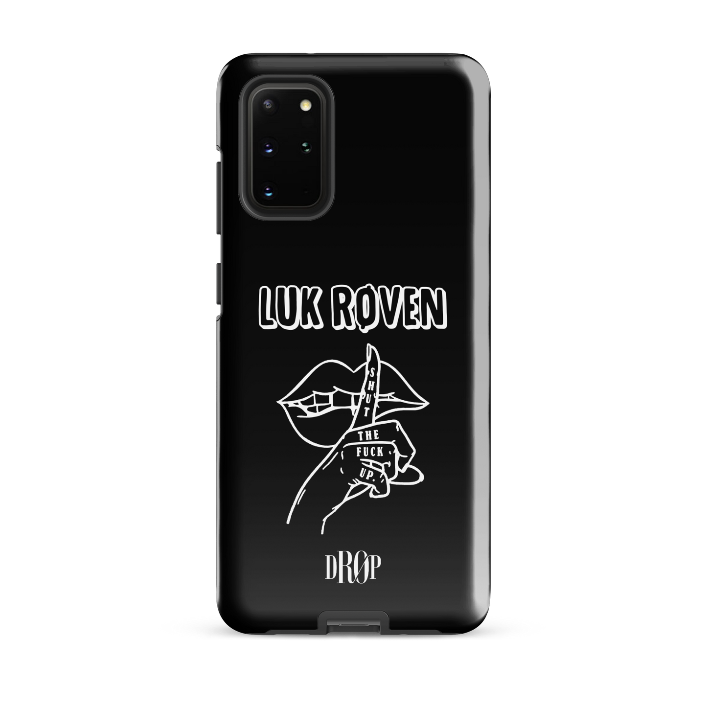 Luk røven Samsung Cover DRØP