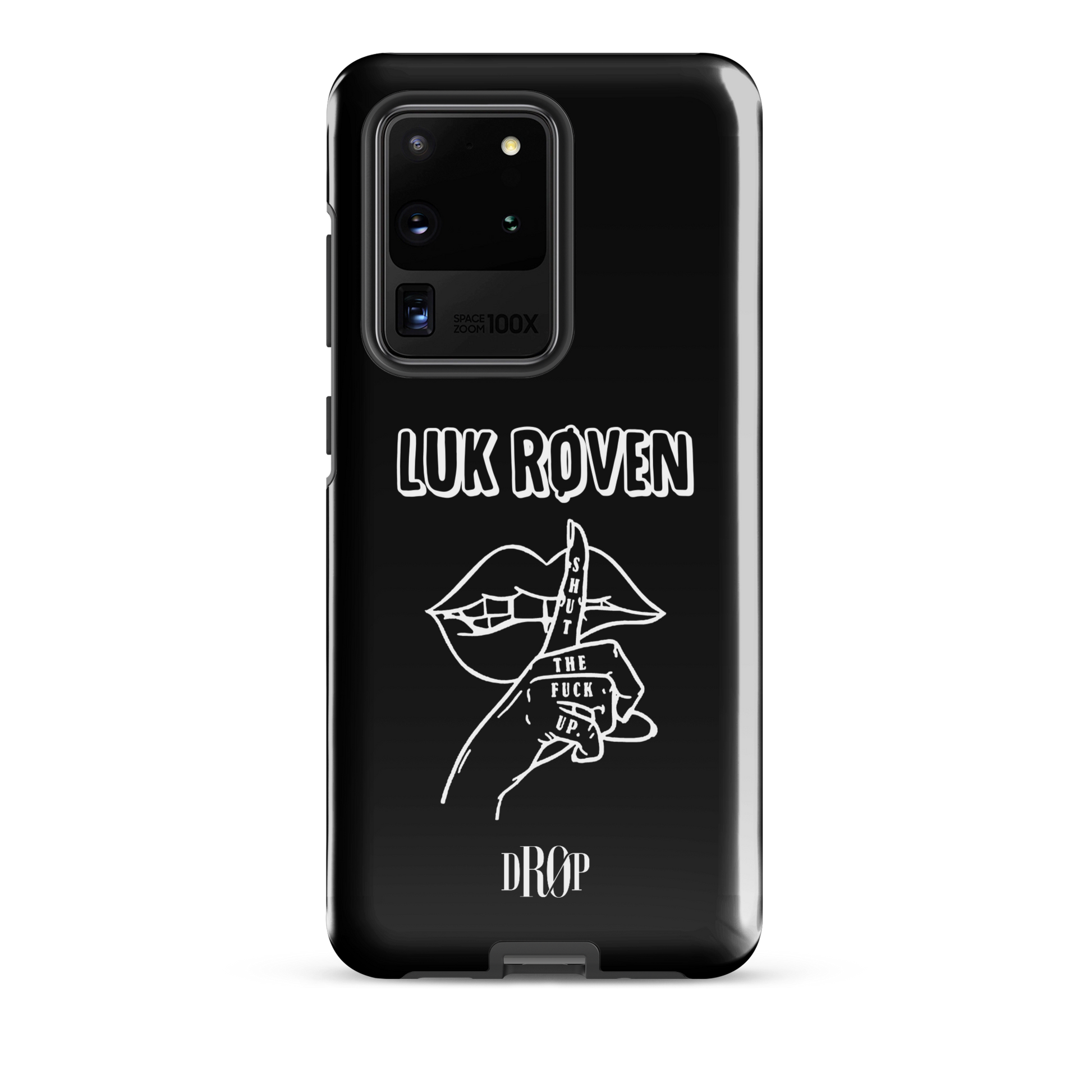 Luk røven Samsung Cover DRØP