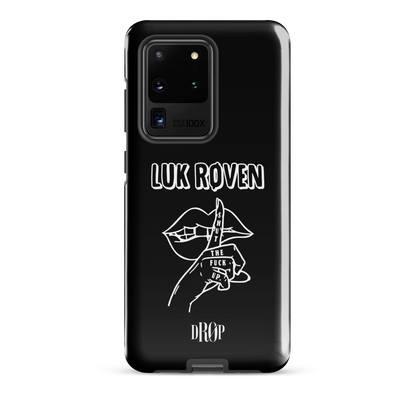 Luk røven Samsung Cover DRØP