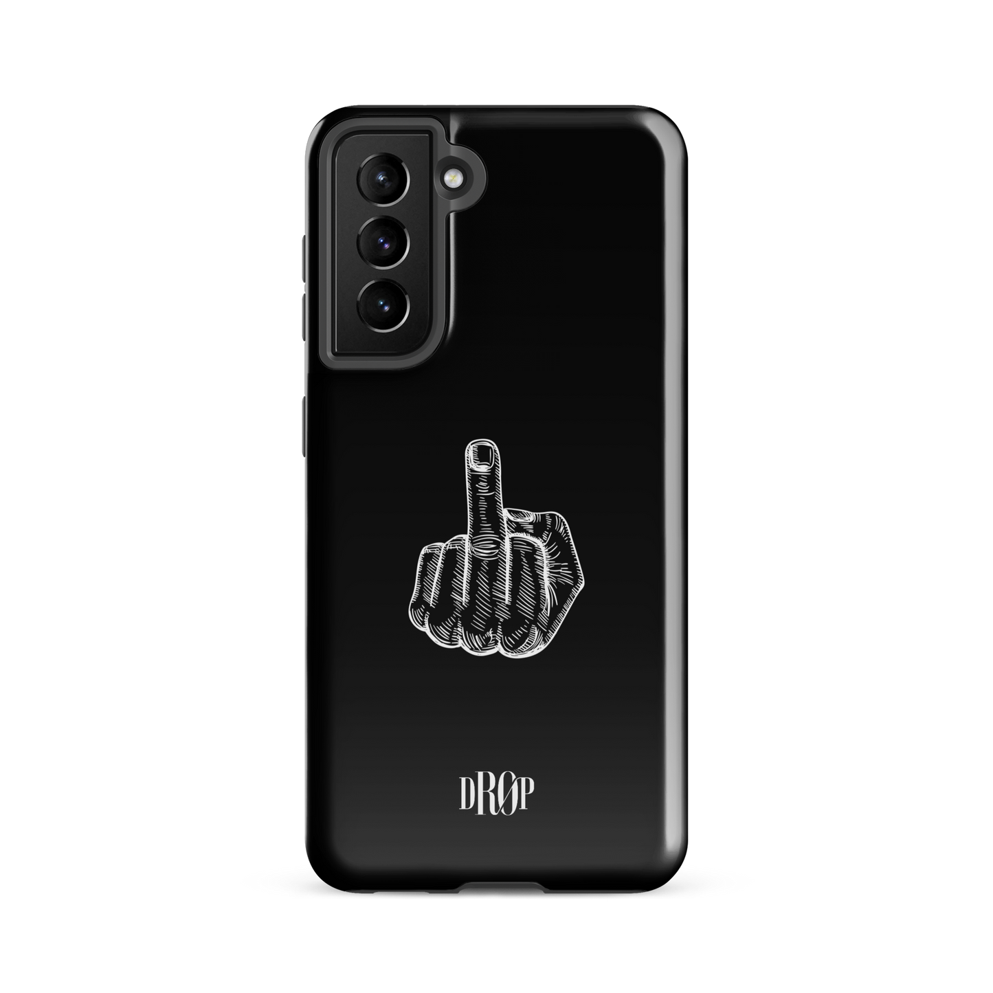 Fuck dig Samsung Cover DRØP