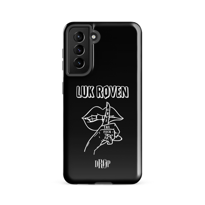 Luk røven Samsung Cover DRØP