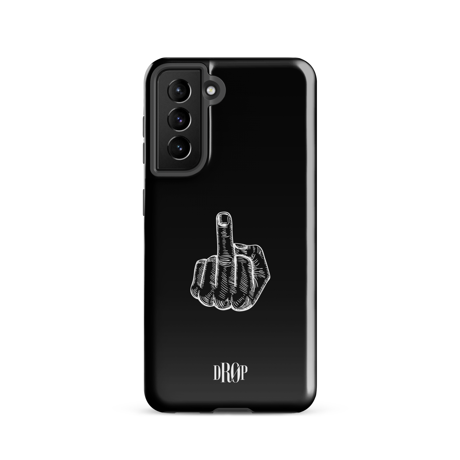 Fuck dig Samsung Cover DRØP