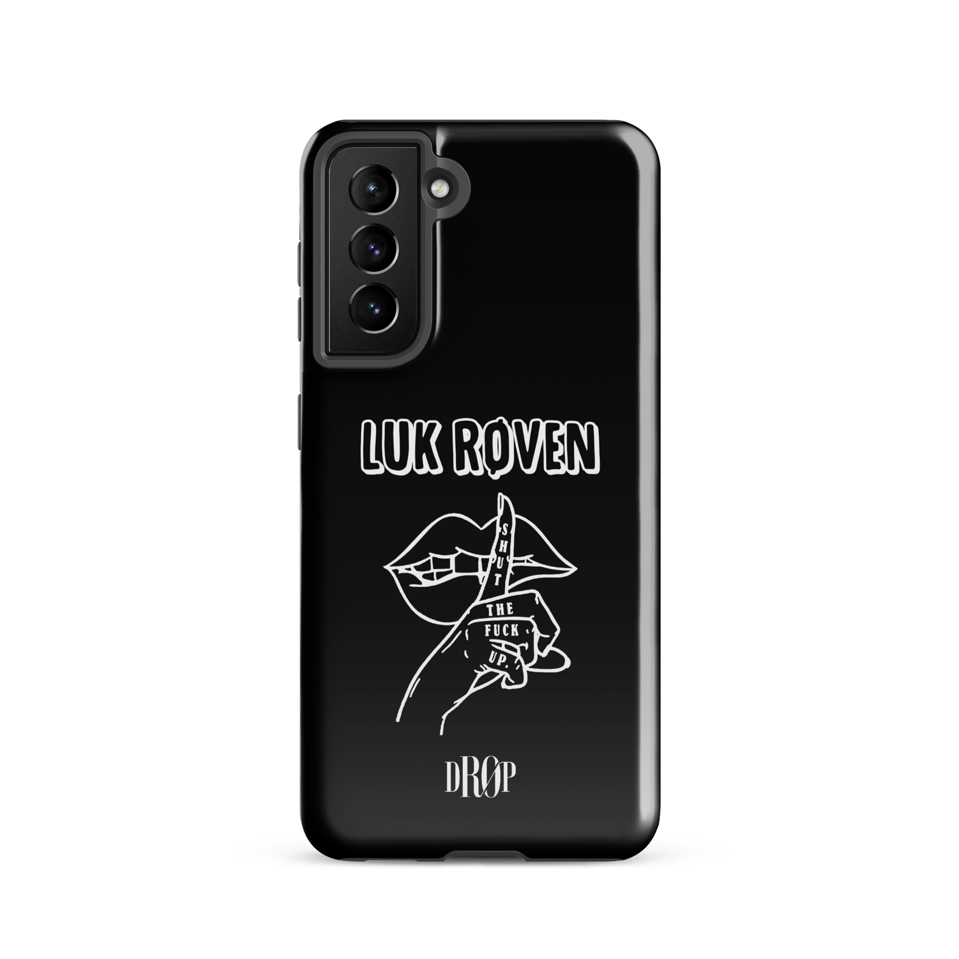 Luk røven Samsung Cover DRØP