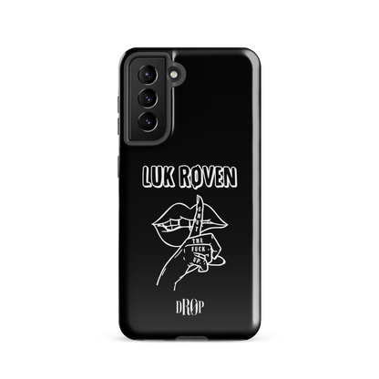 Luk røven Samsung Cover DRØP