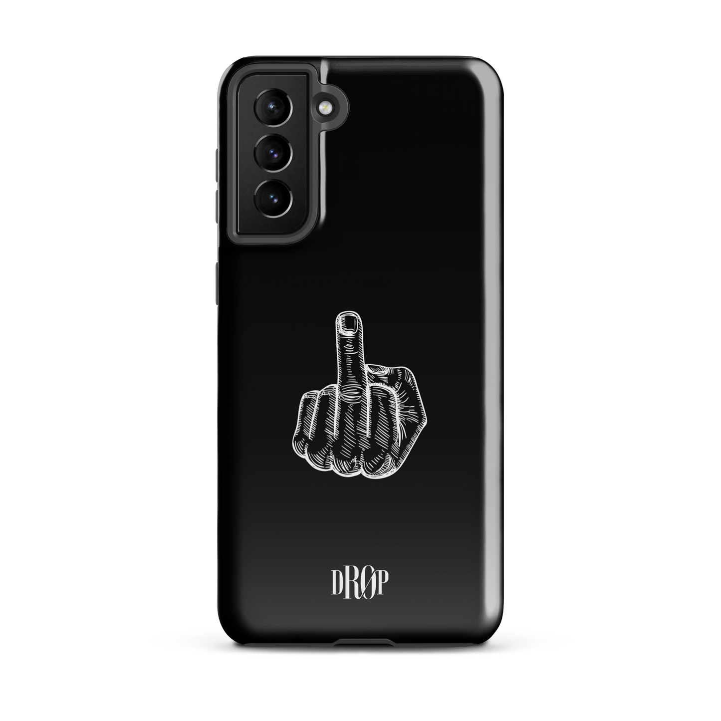 Fuck dig Samsung Cover DRØP