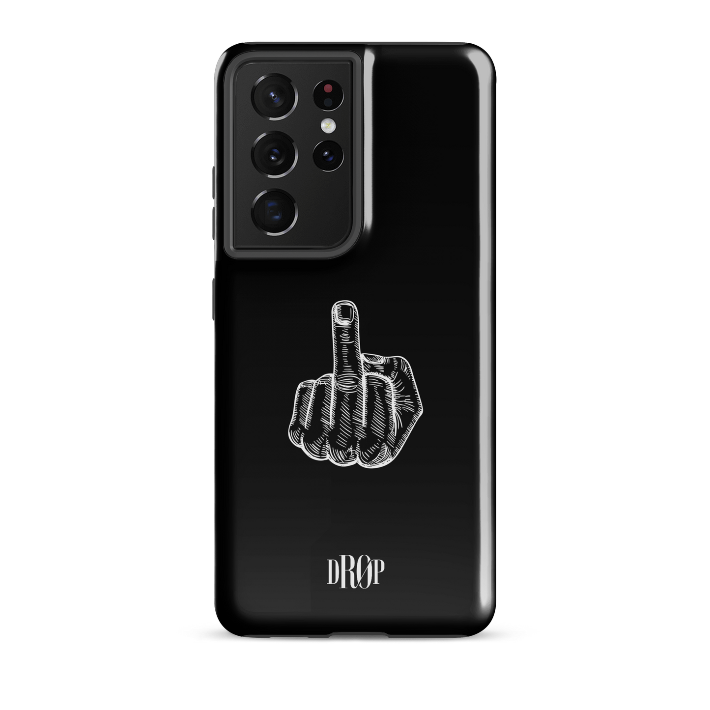 Fuck dig Samsung Cover DRØP