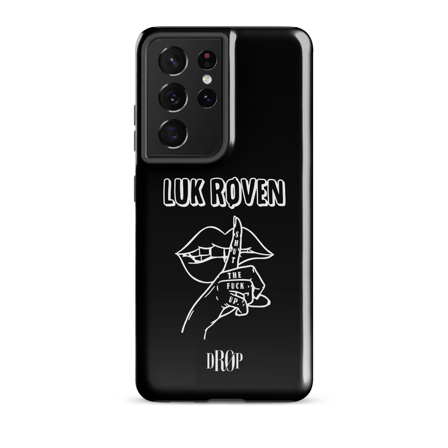 Luk røven Samsung Cover DRØP