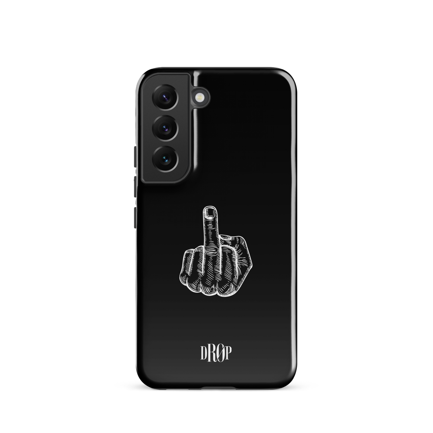 Fuck dig Samsung Cover DRØP