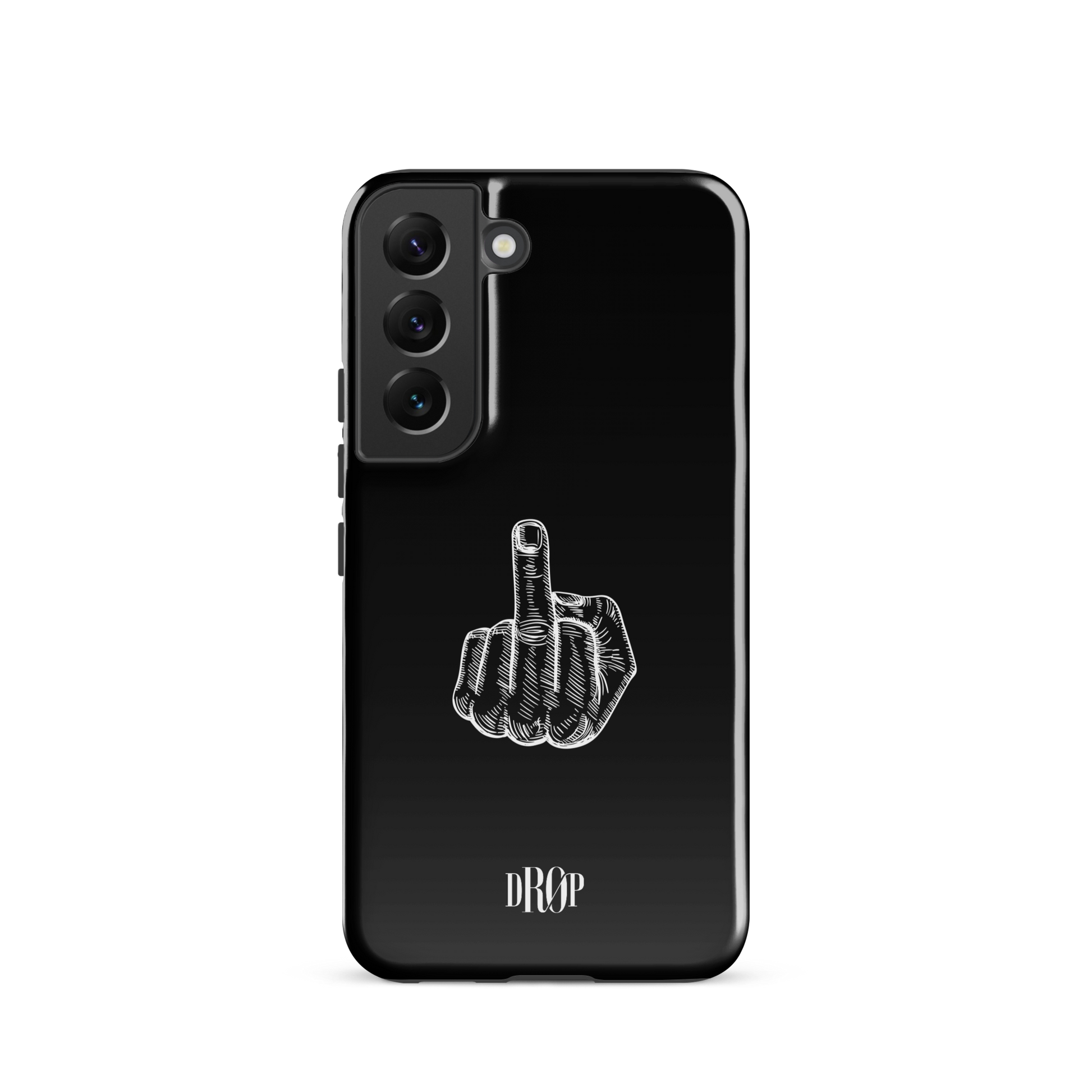 Fuck dig Samsung Cover DRØP