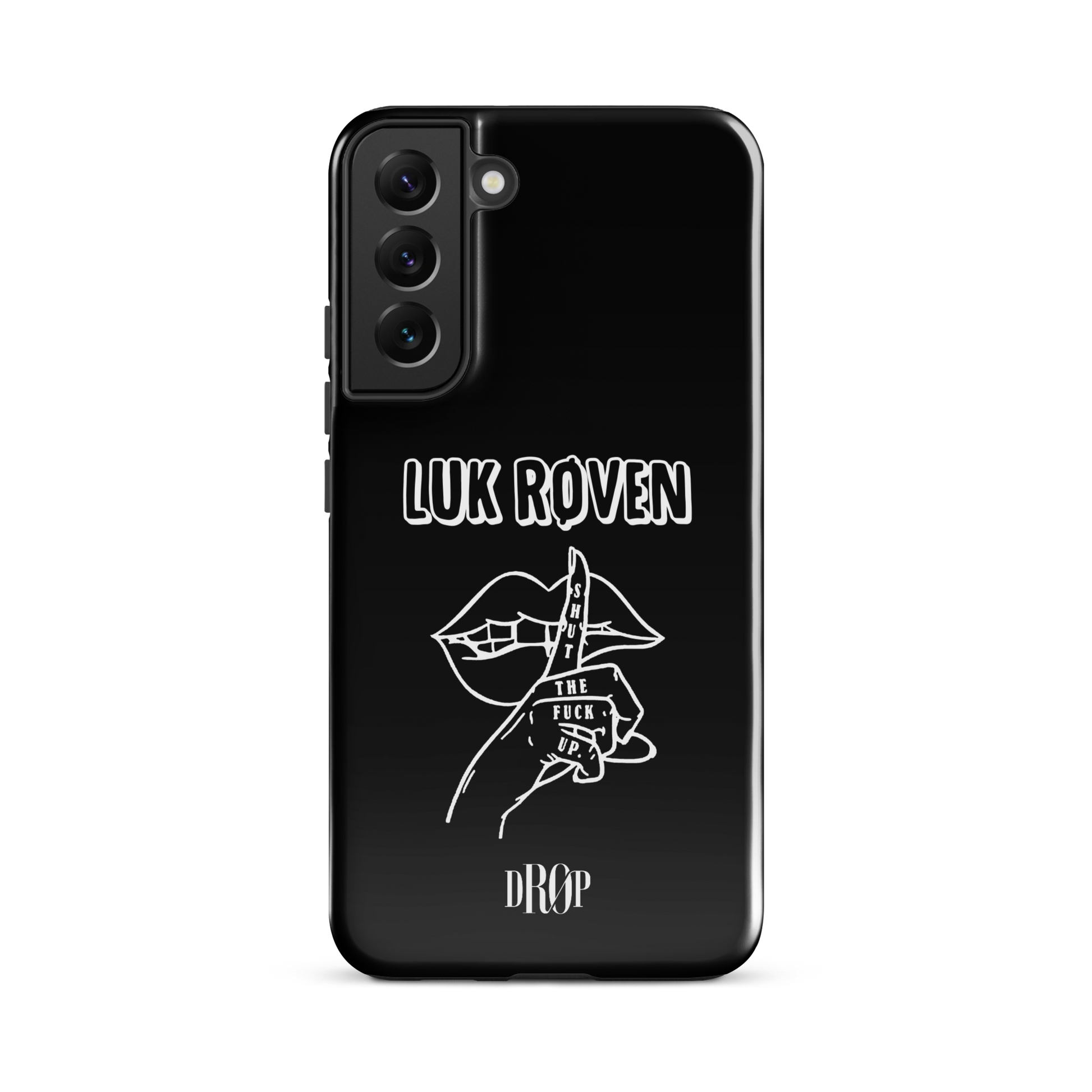 Luk røven Samsung Cover DRØP