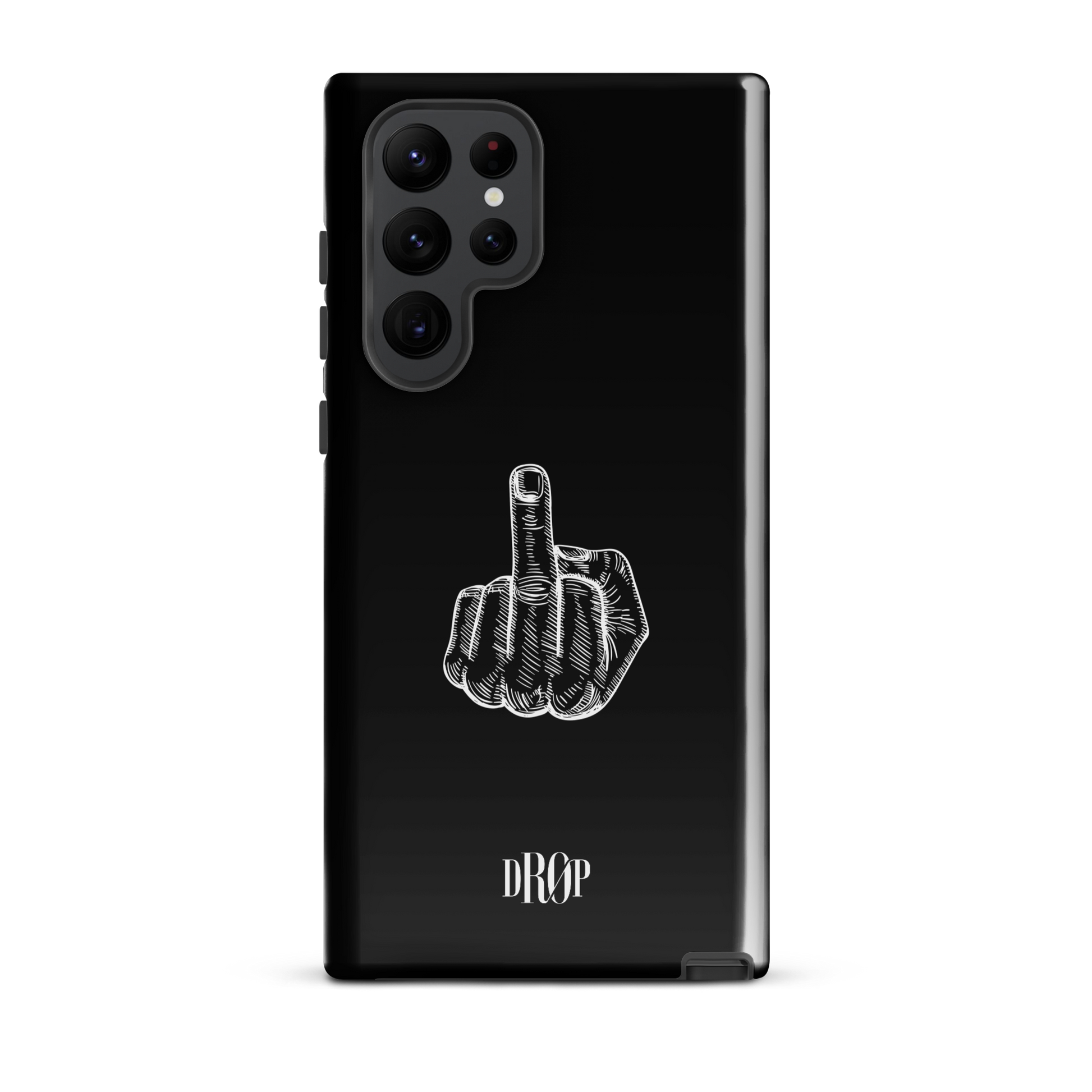 Fuck dig Samsung Cover DRØP