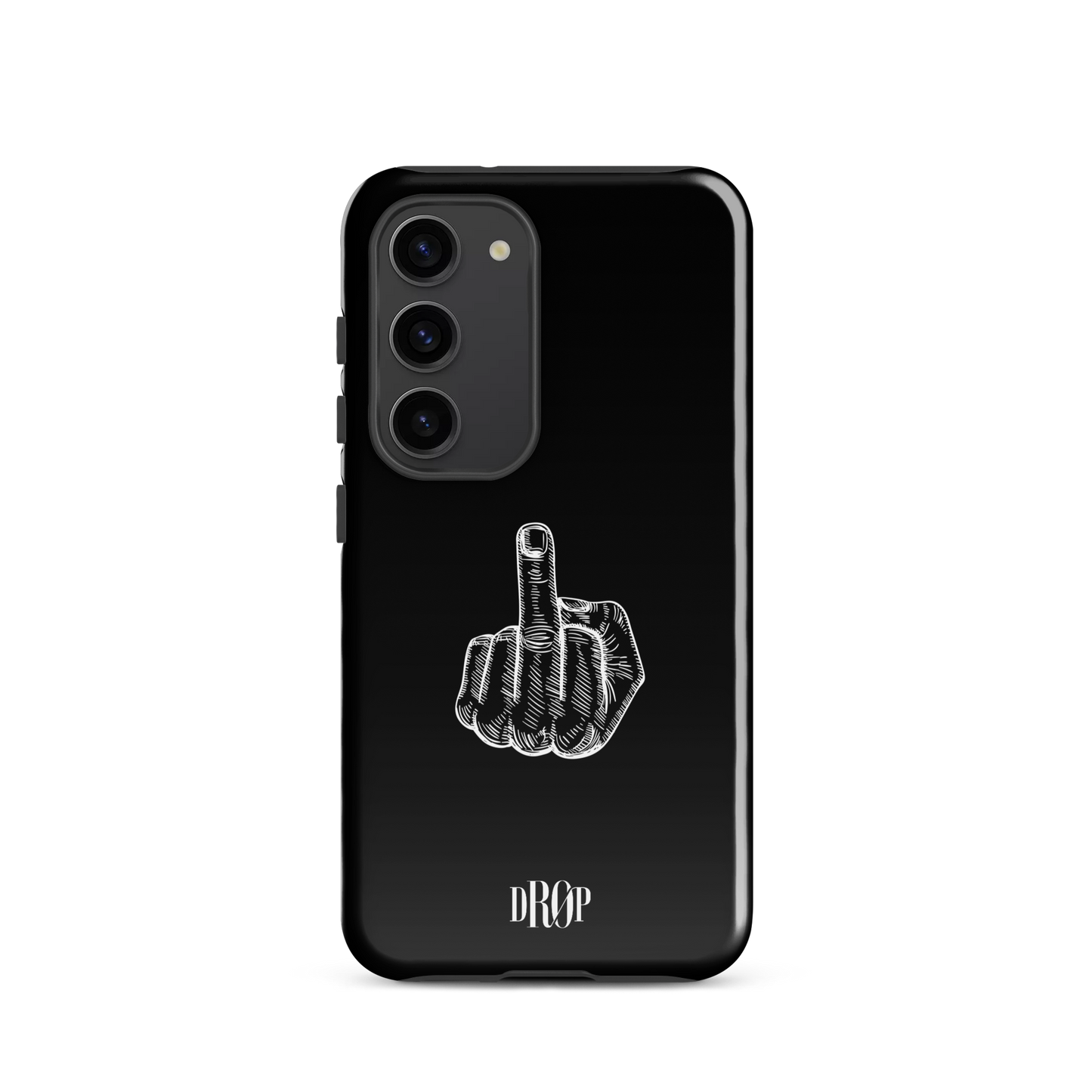 Fuck dig Samsung Cover DRØP