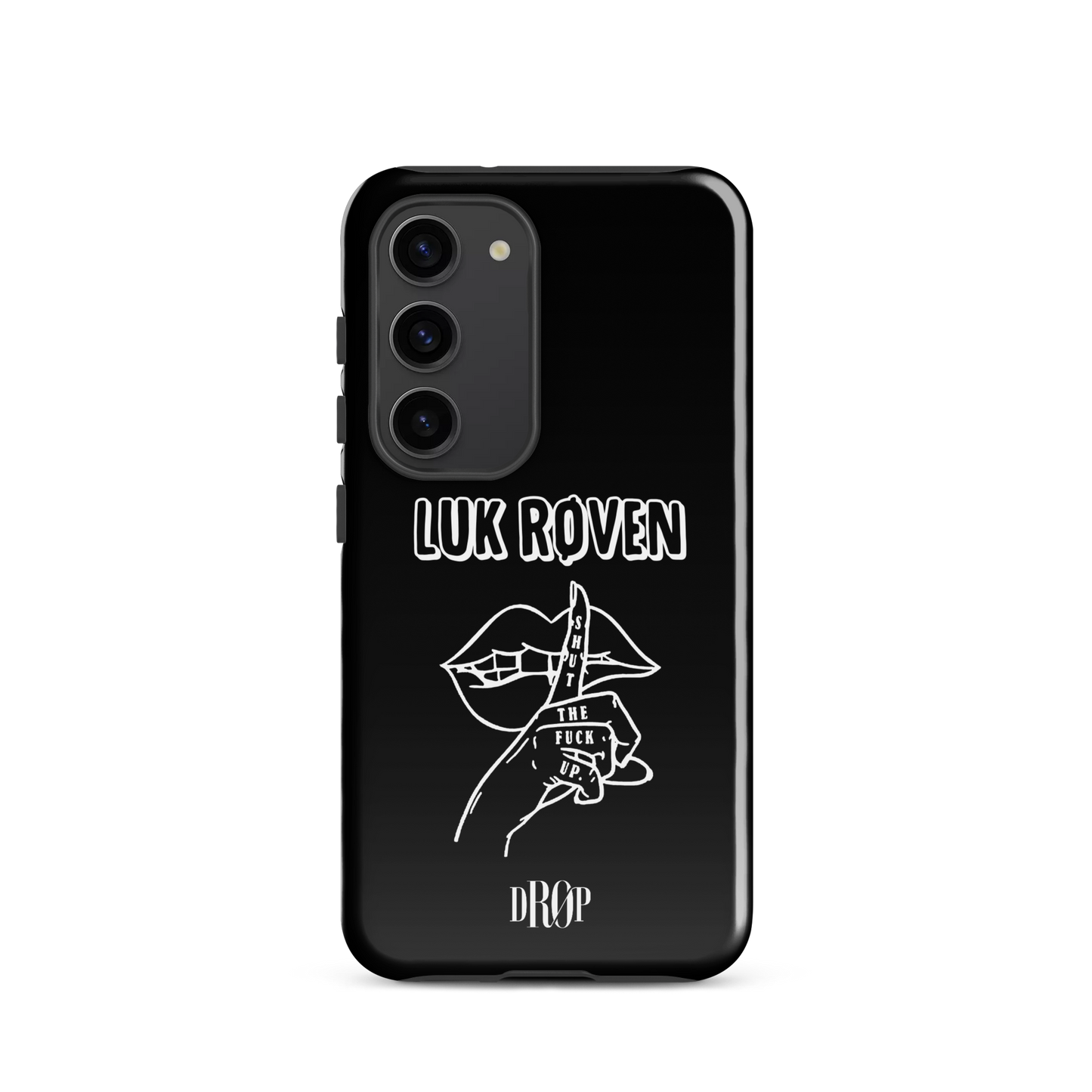 Luk røven Samsung Cover DRØP