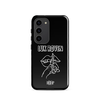 Luk røven Samsung Cover DRØP