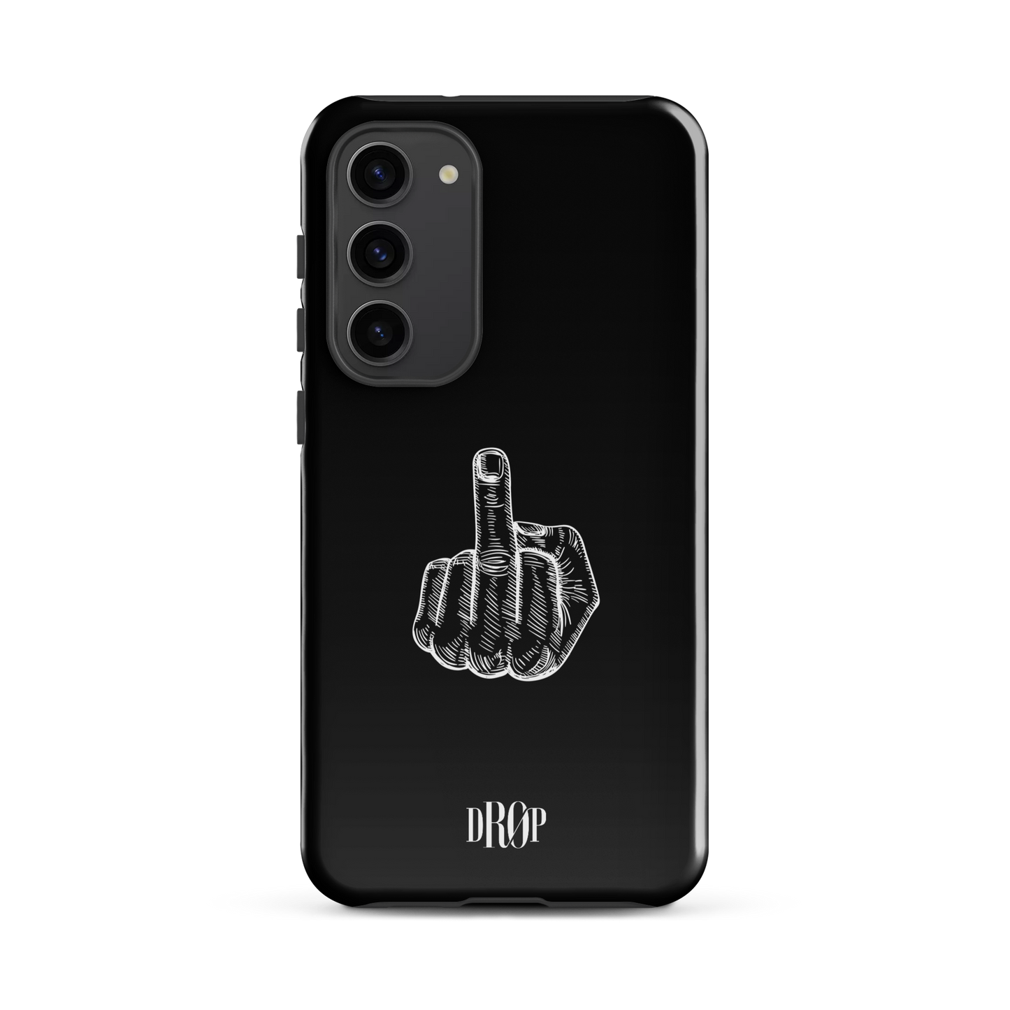 Fuck dig Samsung Cover DRØP