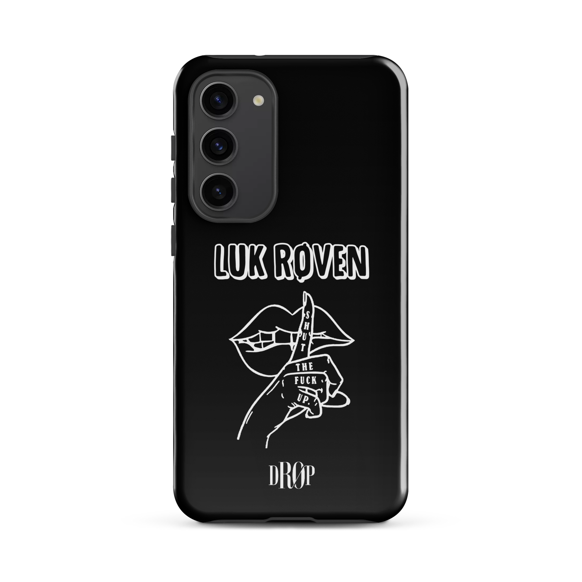 Luk røven Samsung Cover DRØP