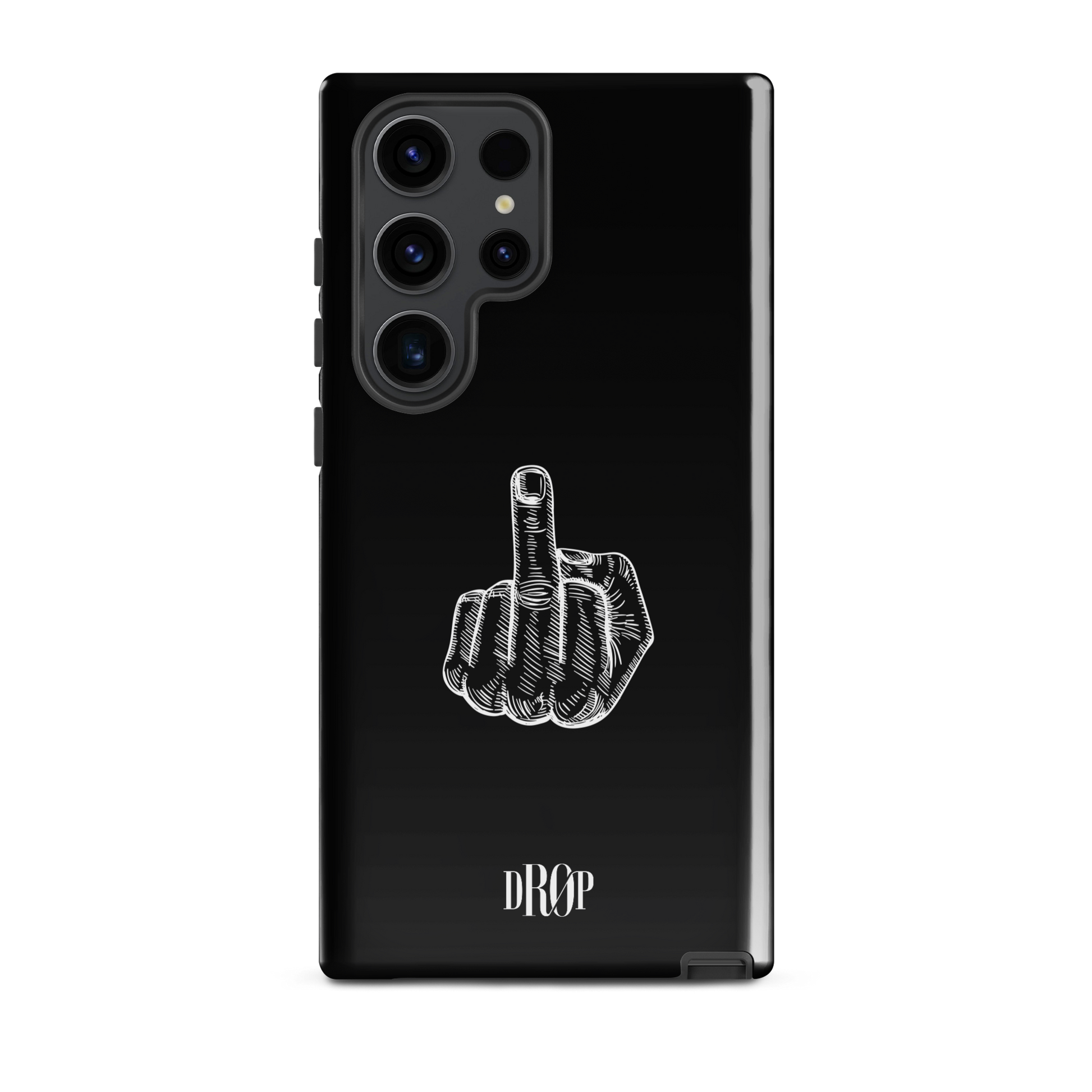 Fuck dig Samsung Cover DRØP