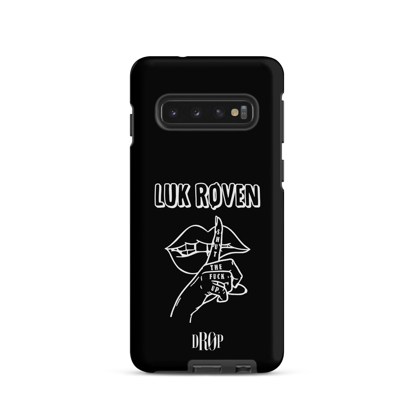 Luk røven Samsung Cover DRØP