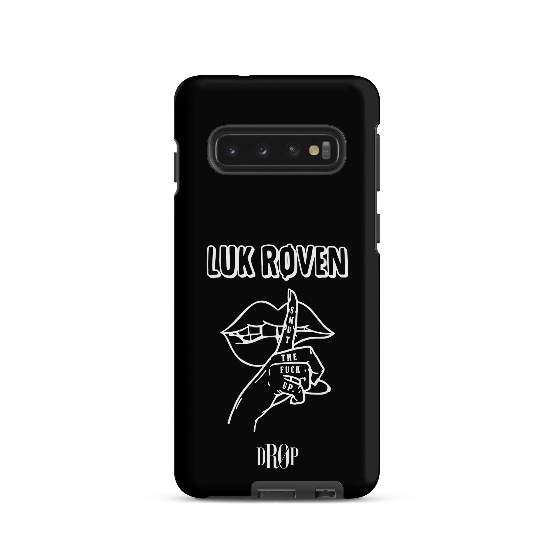 Luk røven Samsung Cover DRØP