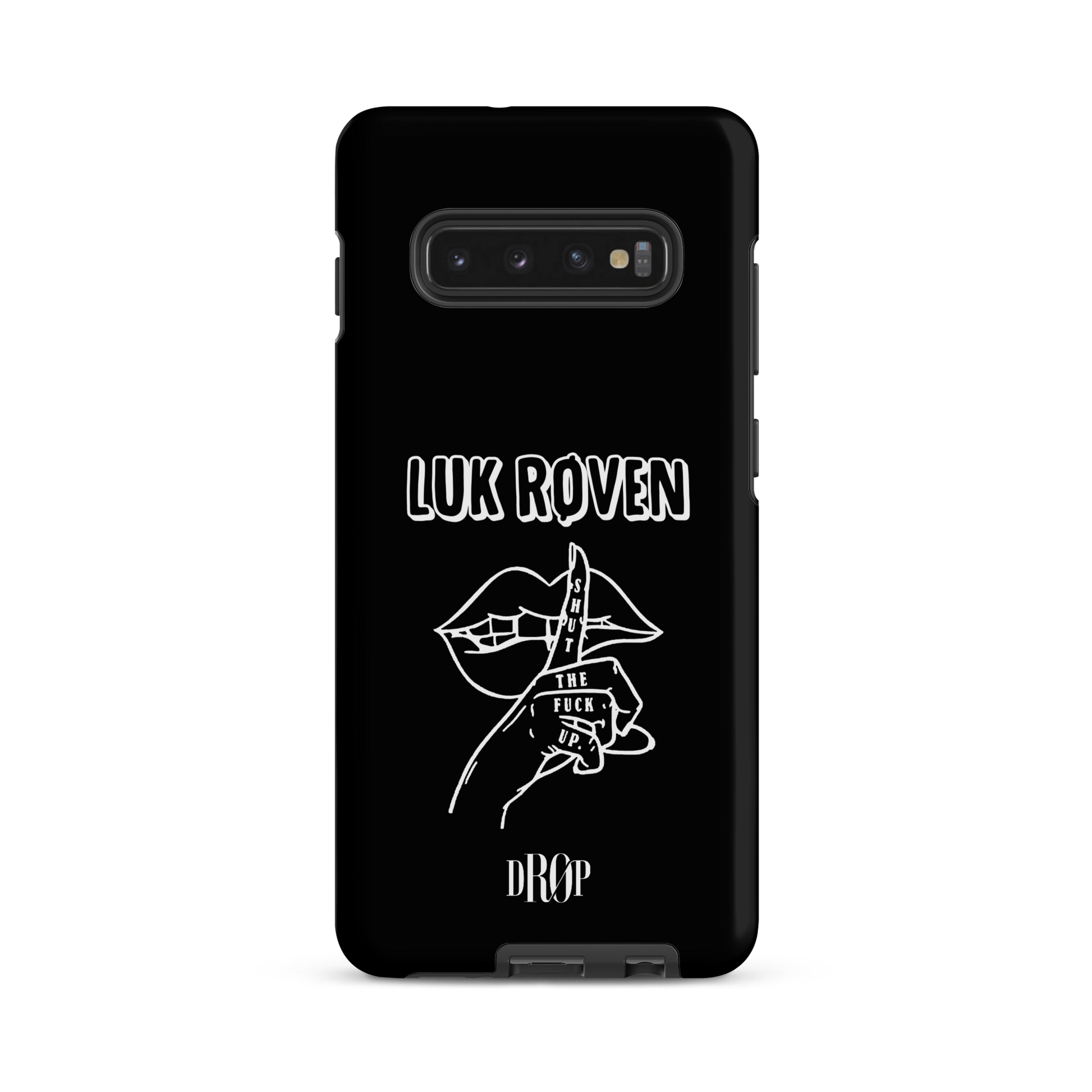 Luk røven Samsung Cover DRØP