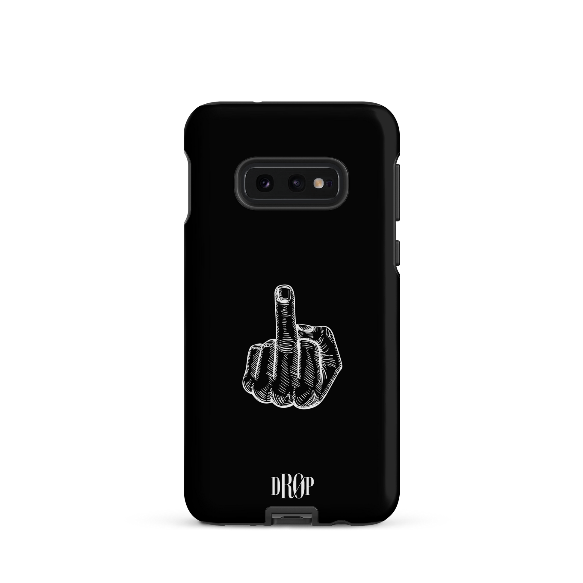 Fuck dig Samsung Cover DRØP