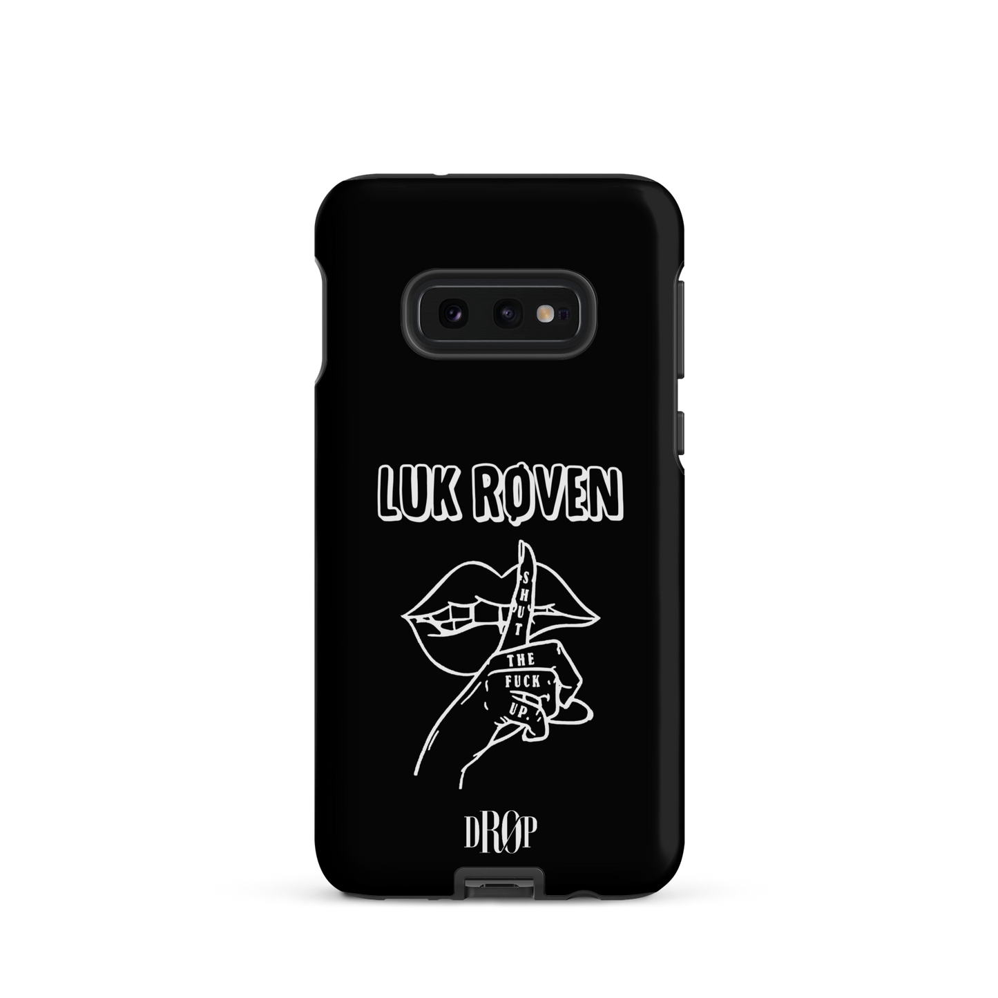 Luk røven Samsung Cover DRØP