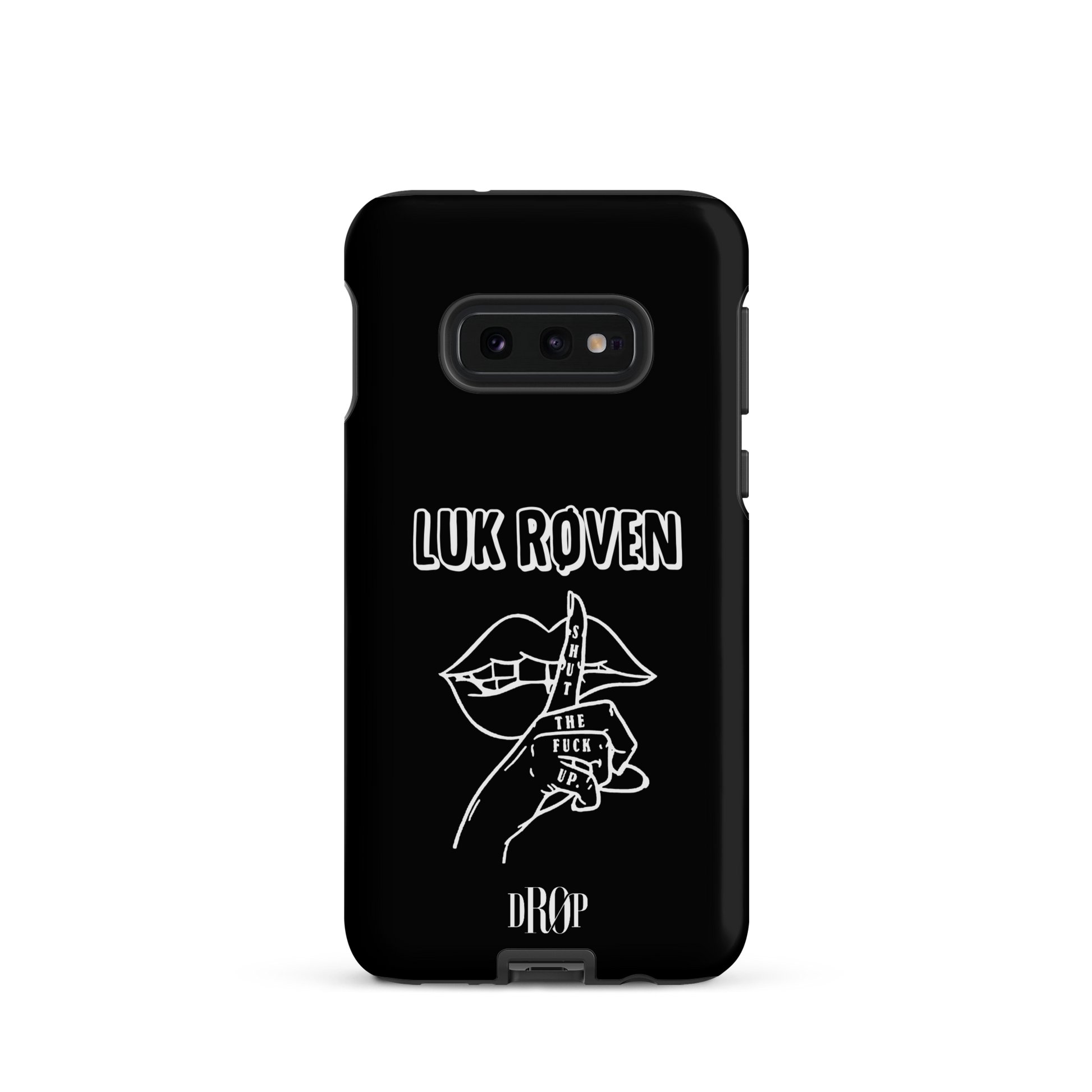 Luk røven Samsung Cover DRØP