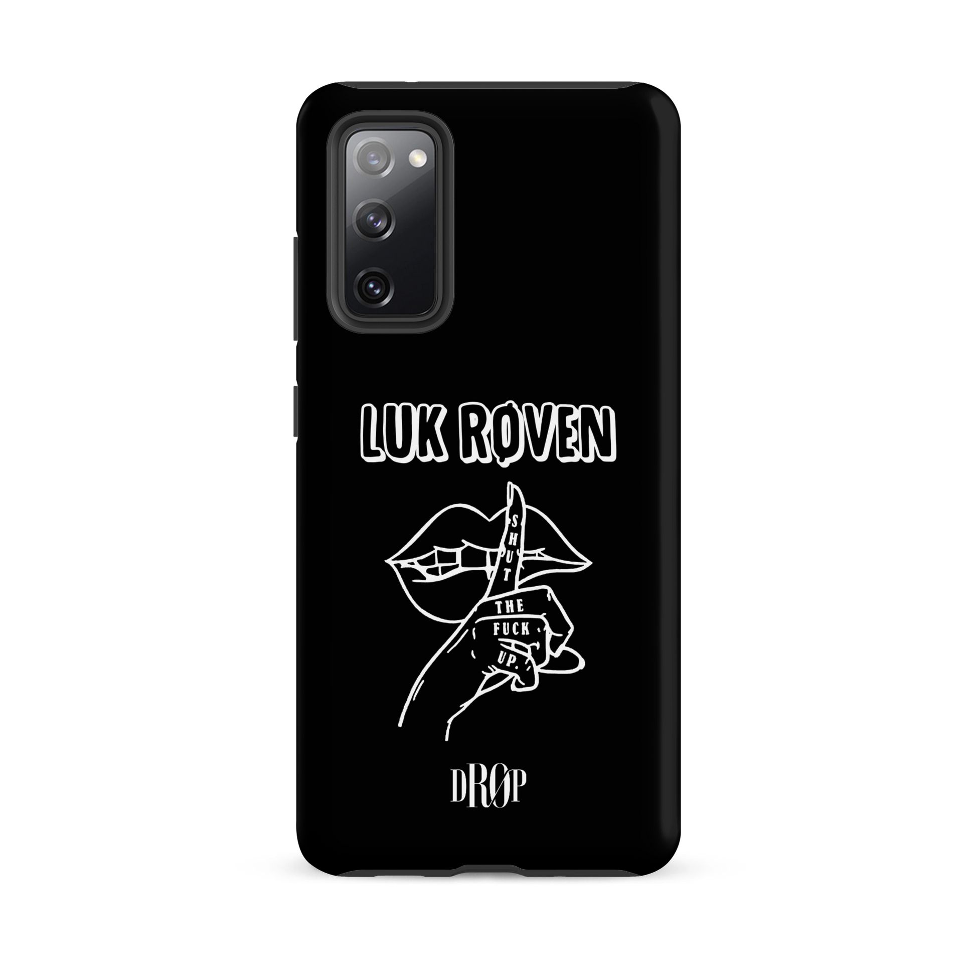 Luk røven Samsung Cover DRØP