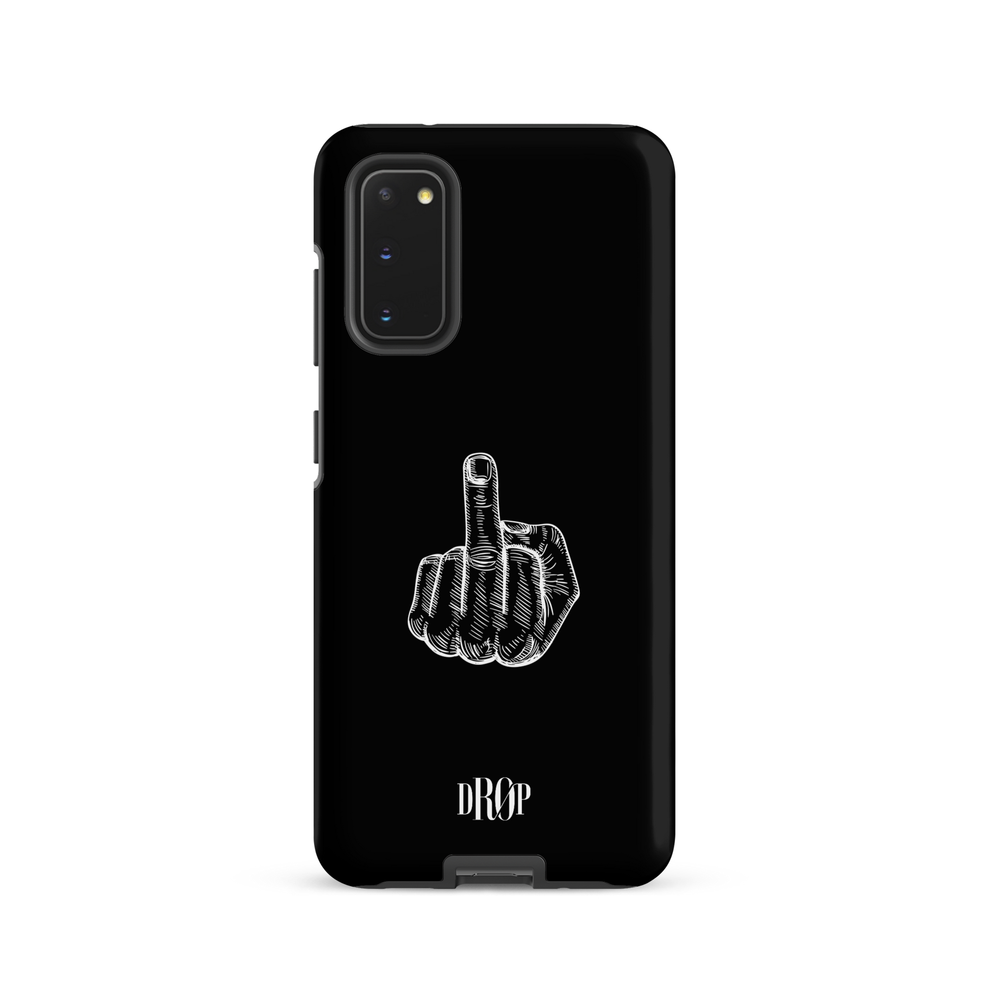 Fuck dig Samsung Cover DRØP