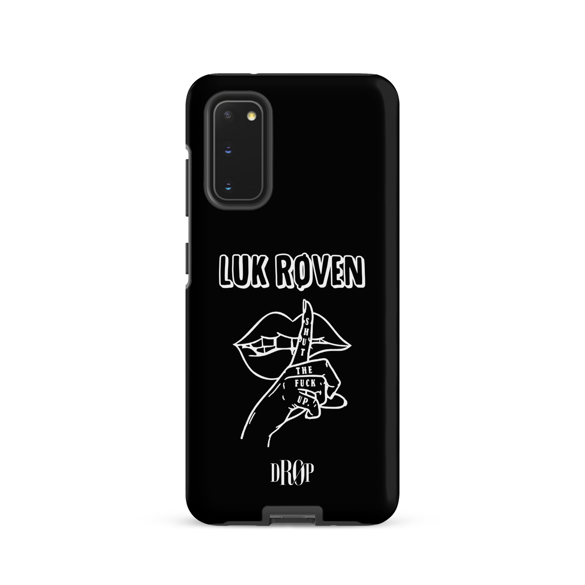 Luk røven Samsung Cover DRØP