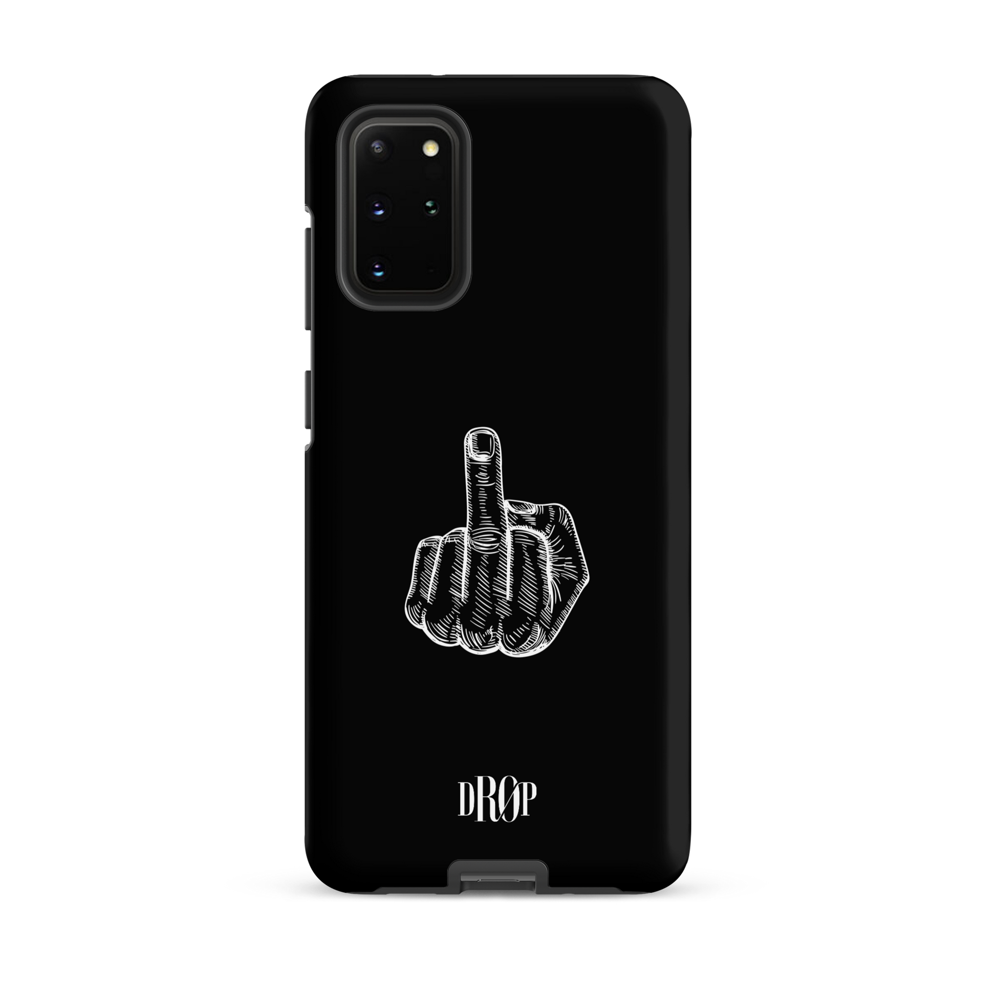 Fuck dig Samsung Cover DRØP