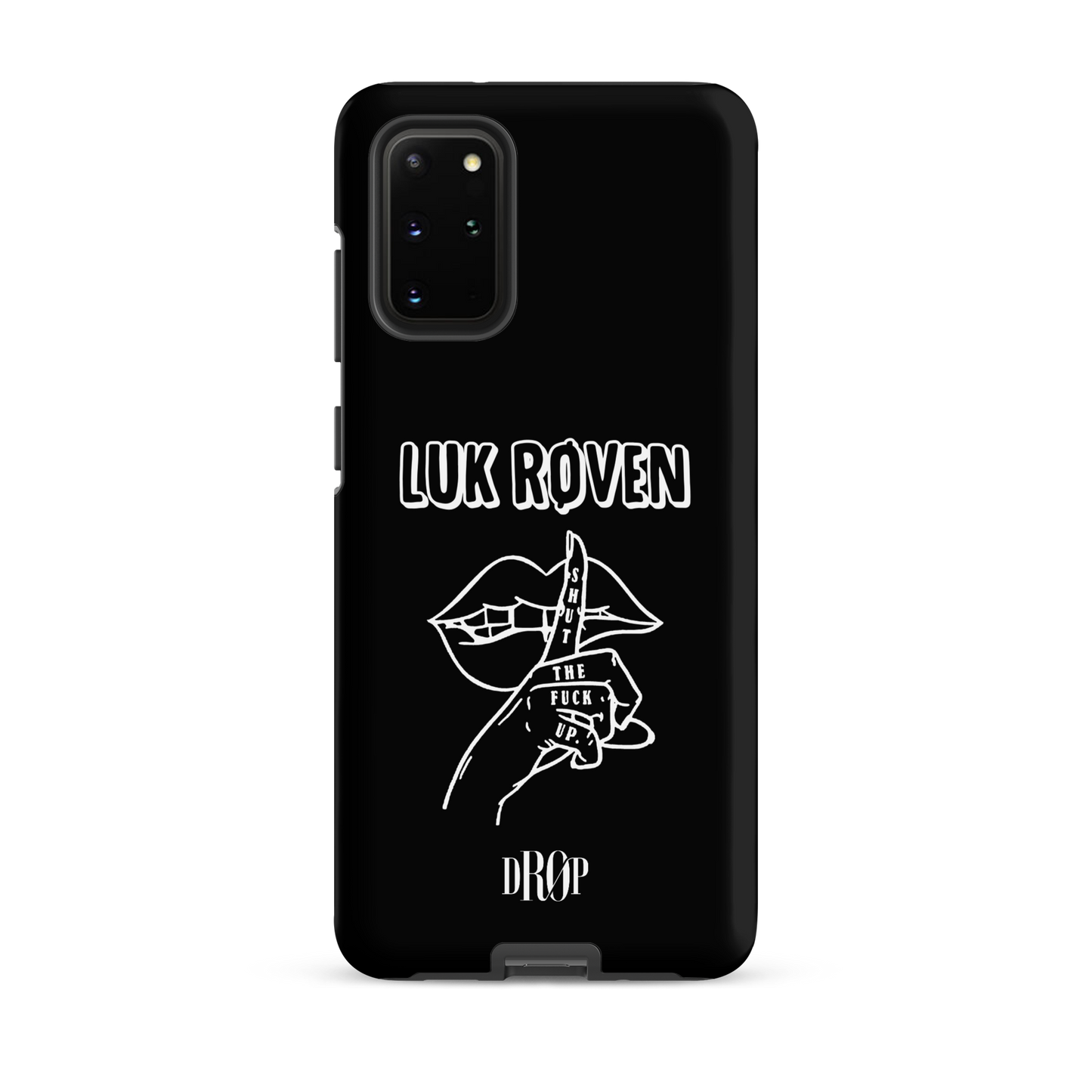 Luk røven Samsung Cover DRØP