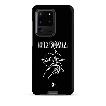 Luk røven Samsung Cover DRØP