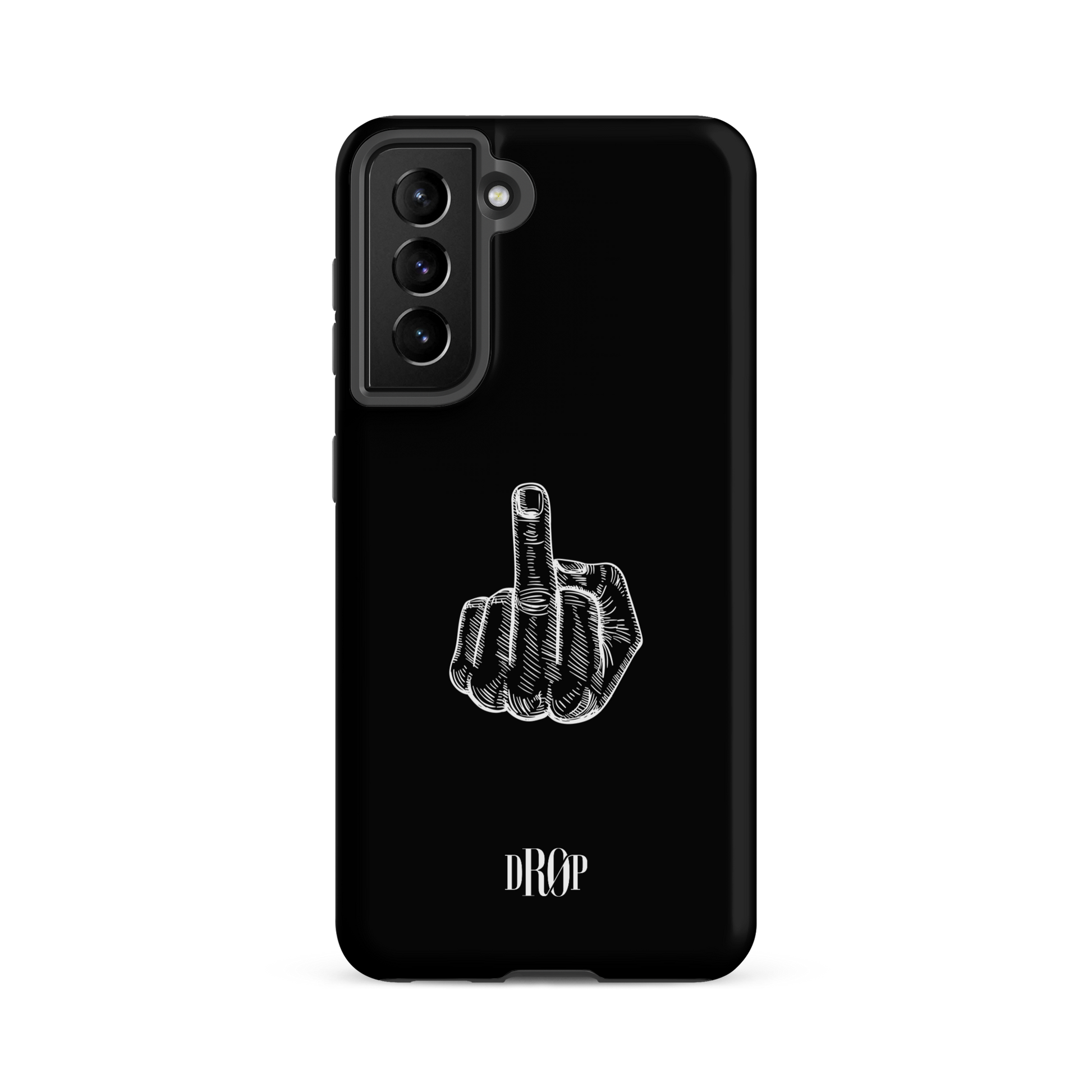 Fuck dig Samsung Cover DRØP