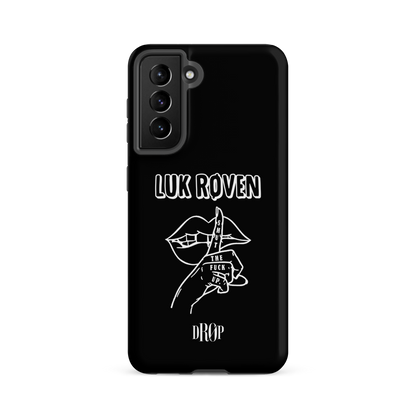 Luk røven Samsung Cover DRØP