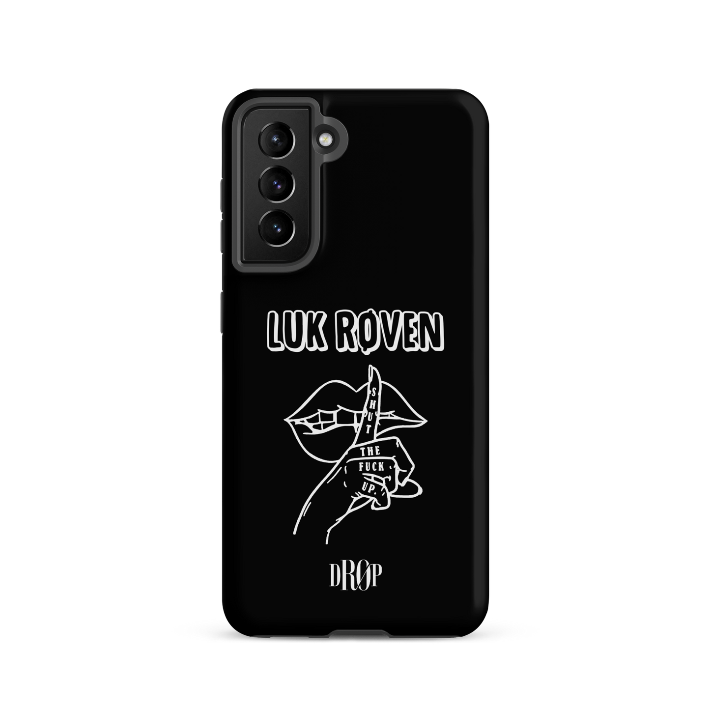 Luk røven Samsung Cover DRØP