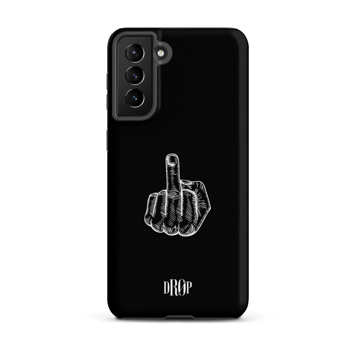 Fuck dig Samsung Cover DRØP