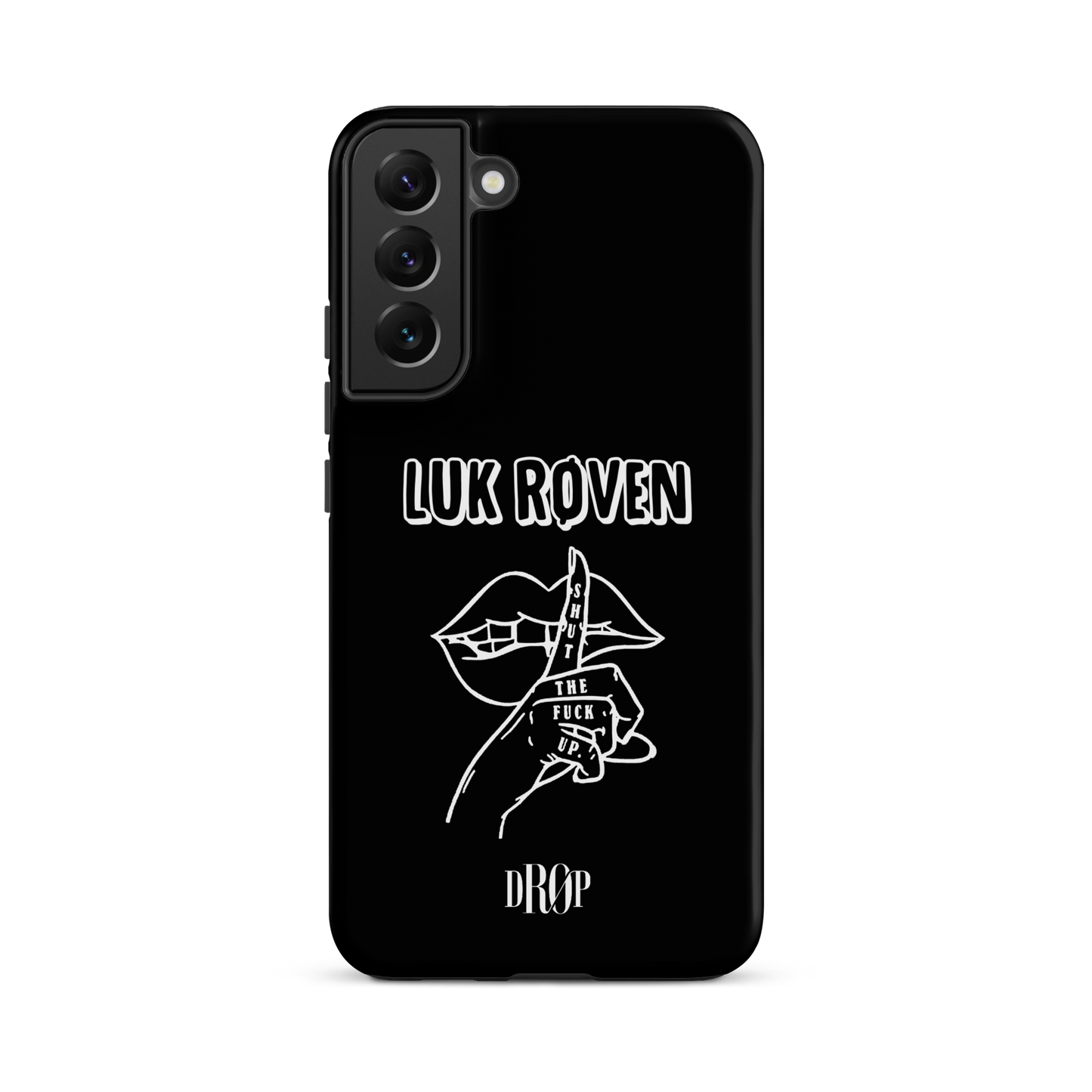 Luk røven Samsung Cover DRØP