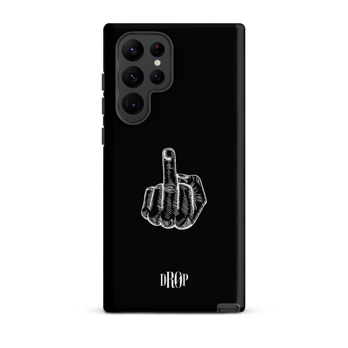 Fuck dig Samsung Cover DRØP