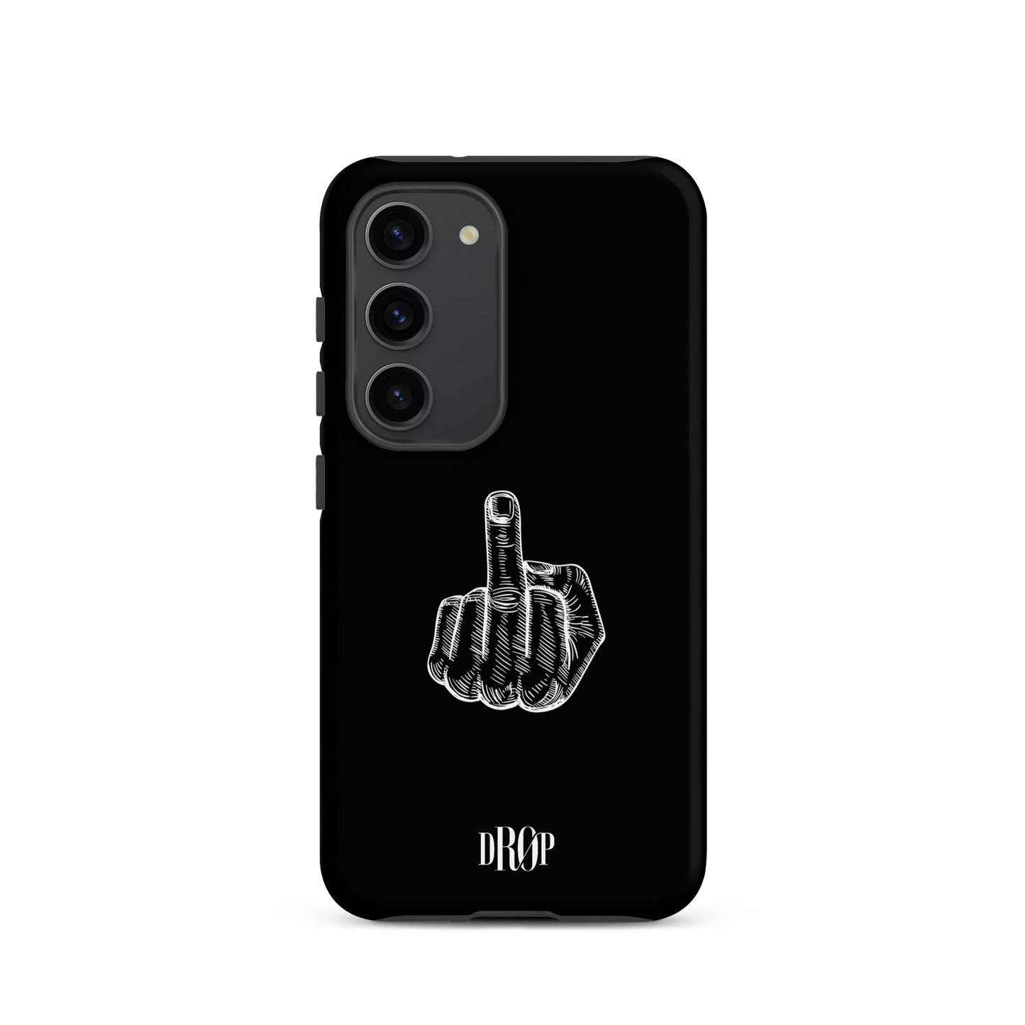 Fuck dig Samsung Cover DRØP